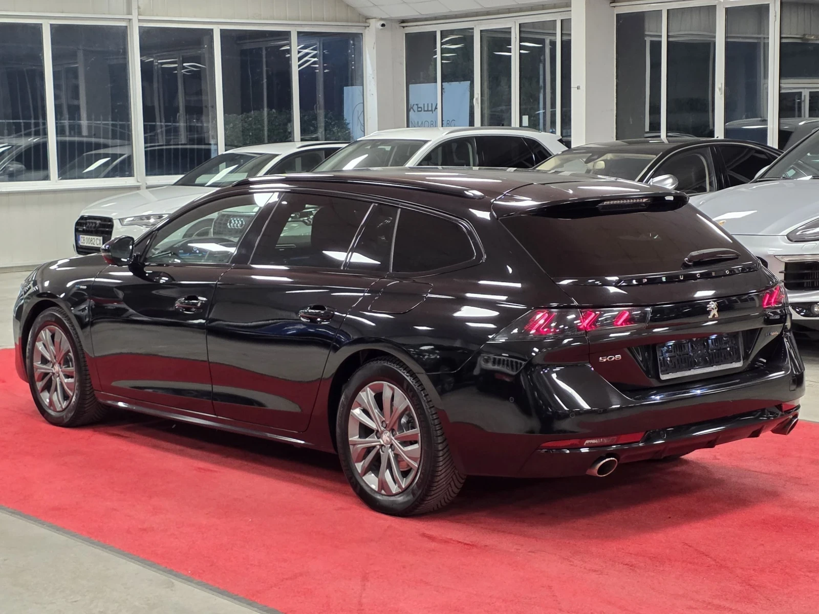 Peugeot 508 GT line | Hybrid 225 | SW | EAT8 | Mobile.bg   5