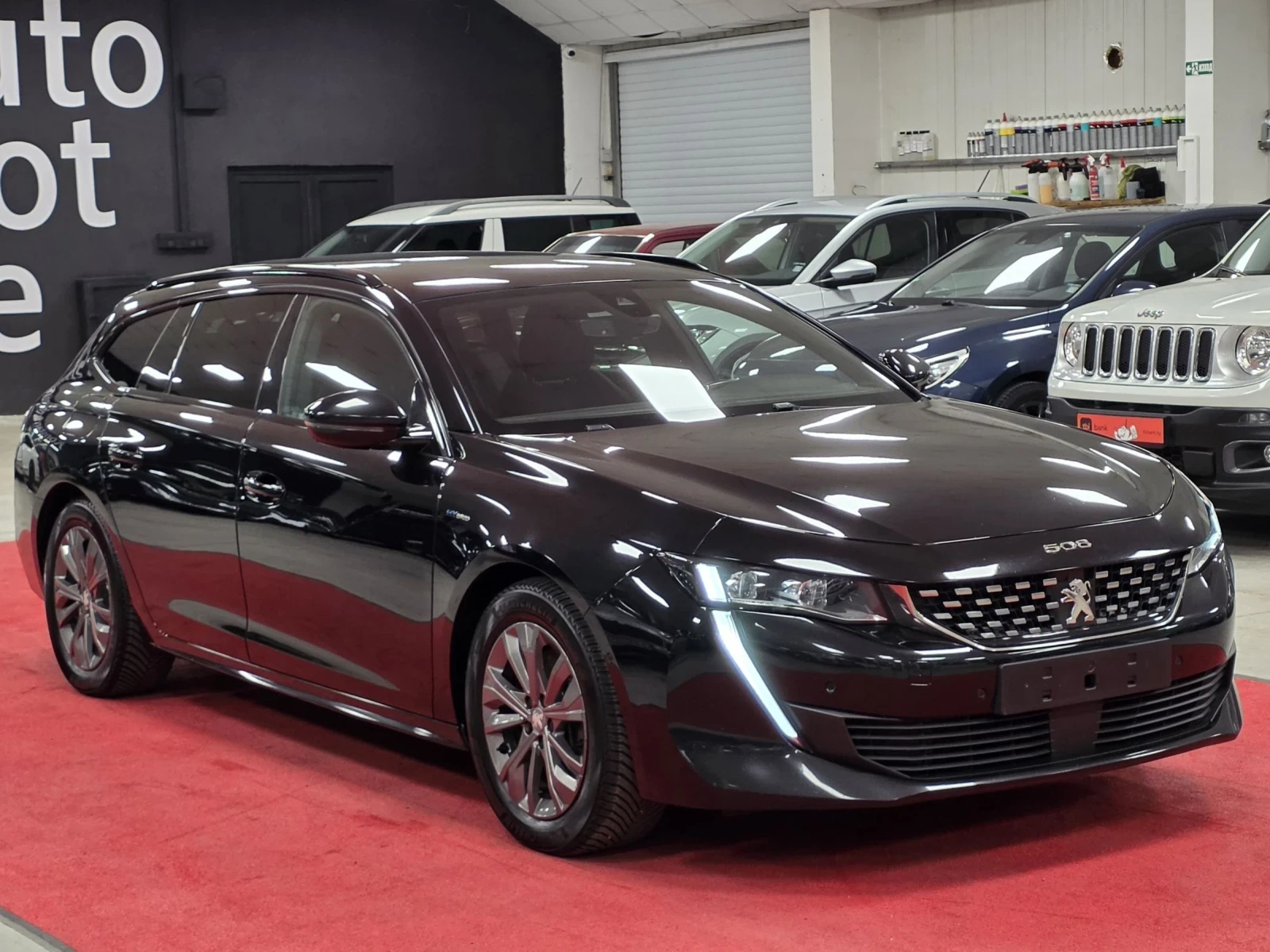 Peugeot 508 GT line | Hybrid 225 | SW | EAT8 | Mobile.bg   2