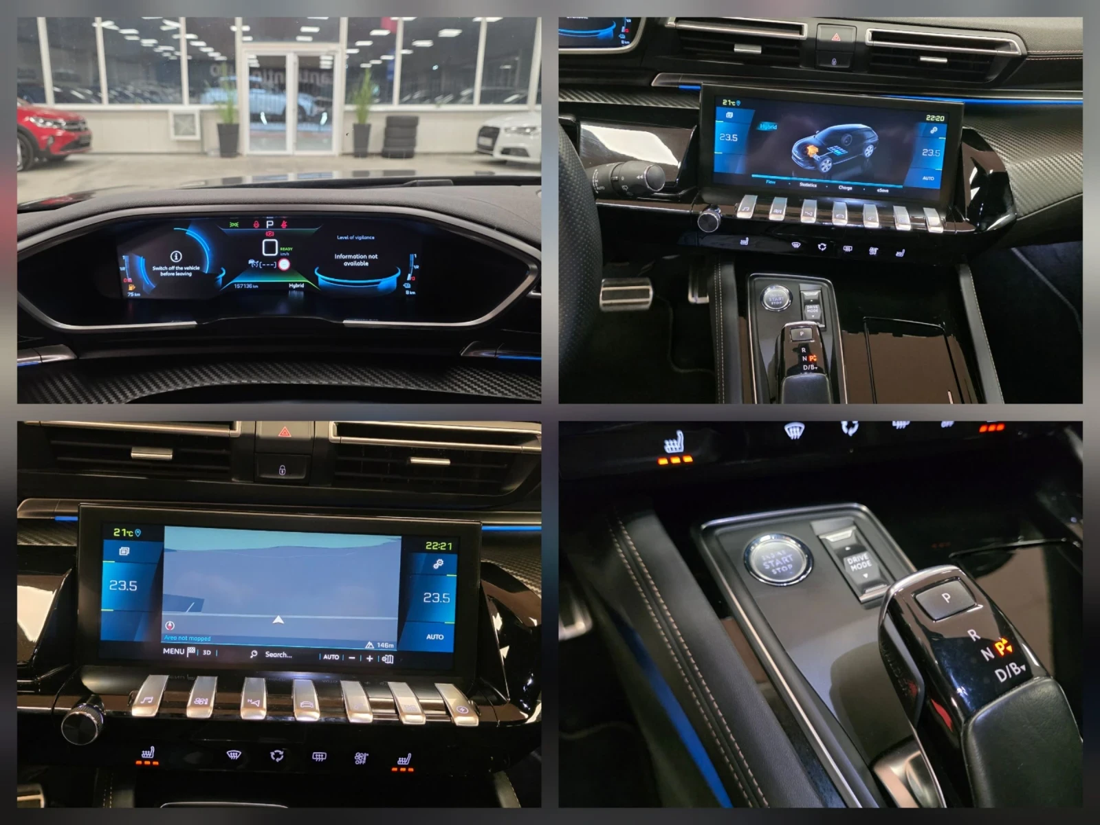 Peugeot 508 GT line | Hybrid 225 | SW | EAT8 | Mobile.bg   13