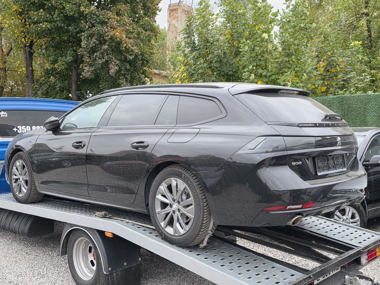 Peugeot 508 Hybrid 225 | SW | EAT8 - изображение 2