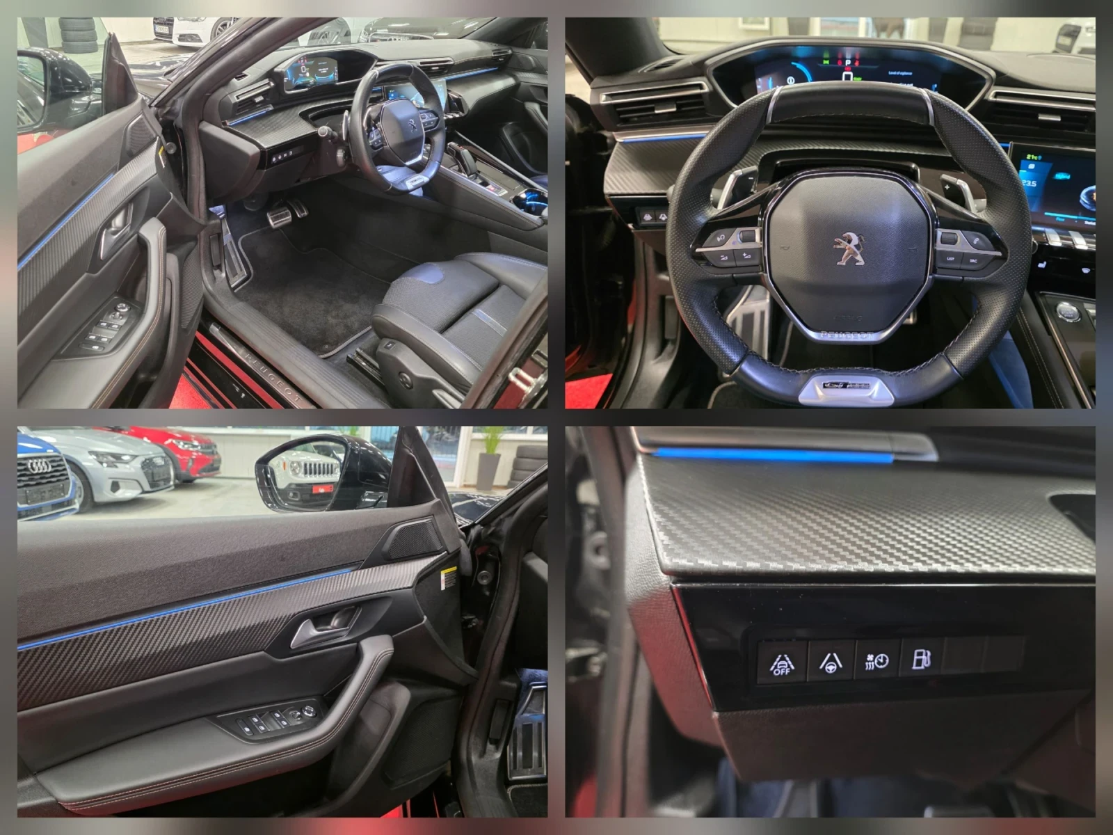 Peugeot 508 GT line | Hybrid 225 | SW | EAT8 | Mobile.bg   12