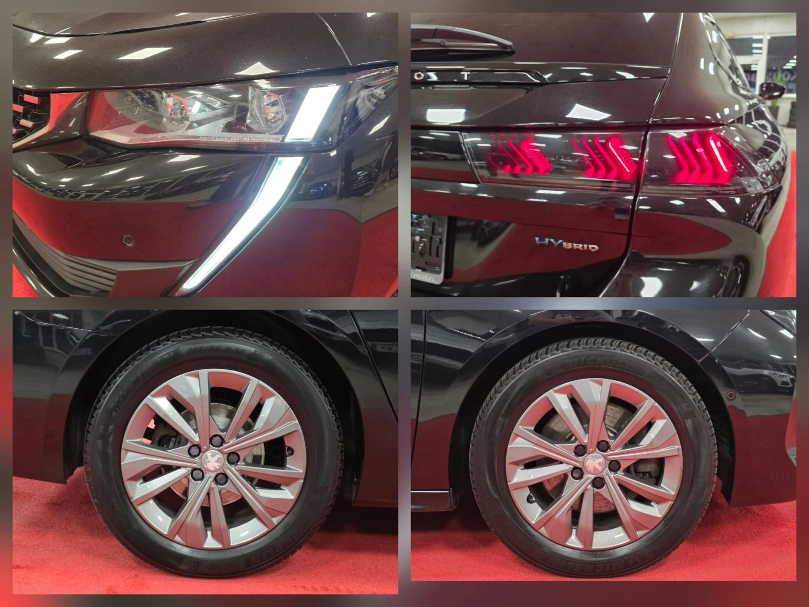 Peugeot 508 GT line | Hybrid 225 | SW | EAT8 | Mobile.bg   9