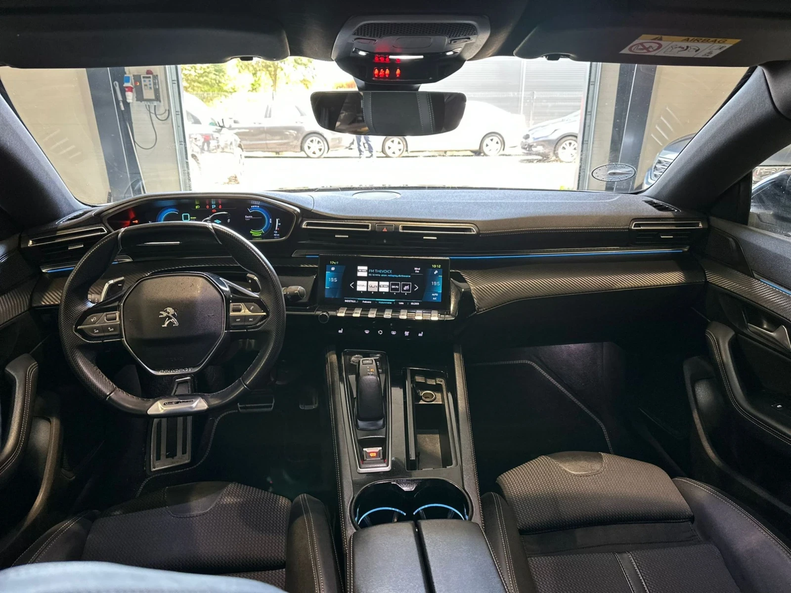 Peugeot 508 Hybrid 225 | SW | EAT8 - изображение 9