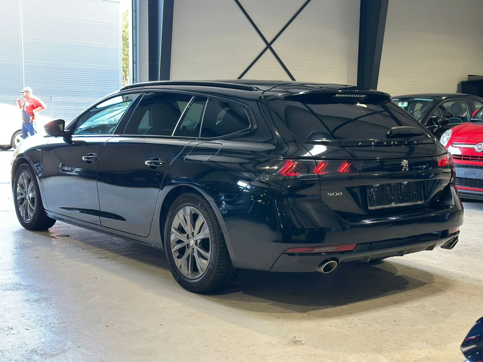 Peugeot 508 Hybrid 225 | SW | EAT8 - изображение 6