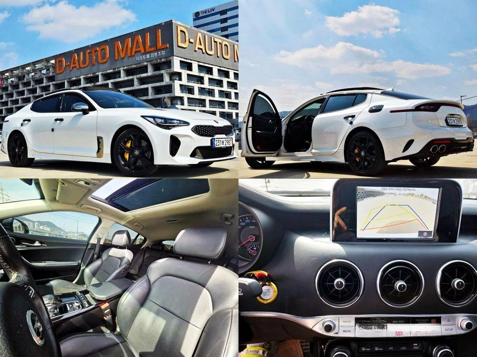Kia Stinger 2.0 Turbo 2WD * НАЙ-ДОБРА ЦЕНА В БЪЛГАРИЯ*  - изображение 10