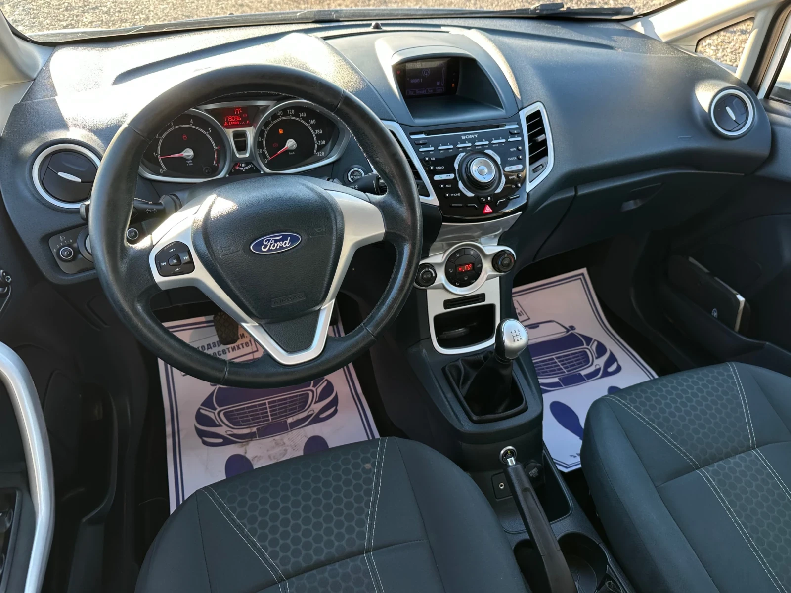 Ford Fiesta 1.4i* TiTANIUM* LPG*  | Mobile.bg — изображение 10
