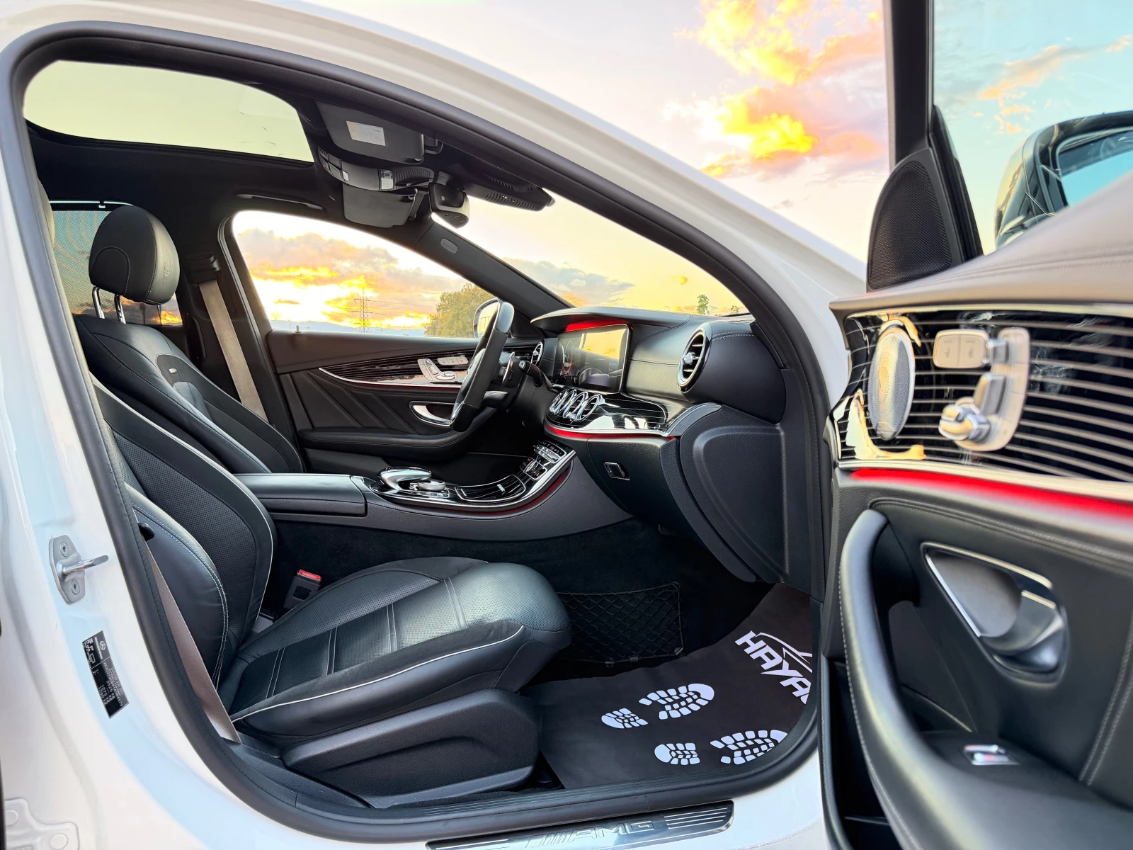 Mercedes-Benz E 63 AMG S= 4Matic+ = Individual Edition= HUD= Distronic= B | Mobile.bg   11