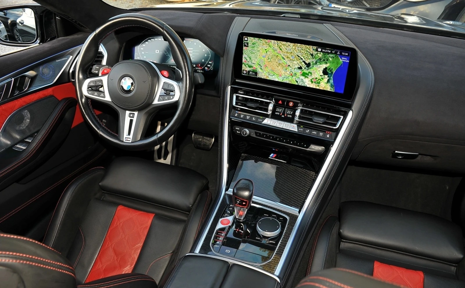 BMW M8 Gran Coupe Competition xDrive - изображение 7