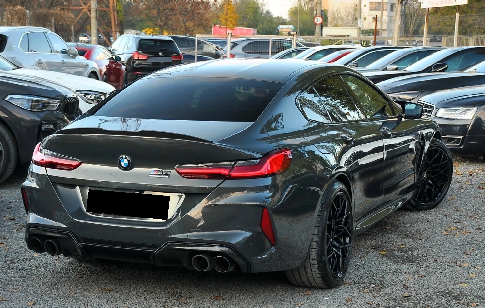 BMW M8 Gran Coupe Competition xDrive - изображение 3