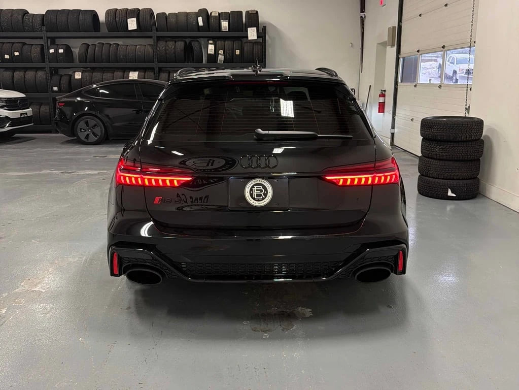 Audi Rs6 * 4.0 TFSI quattro * CARFAX * БЕЗ ПЪРВОНАЧАЛНА ВНО - изображение 4