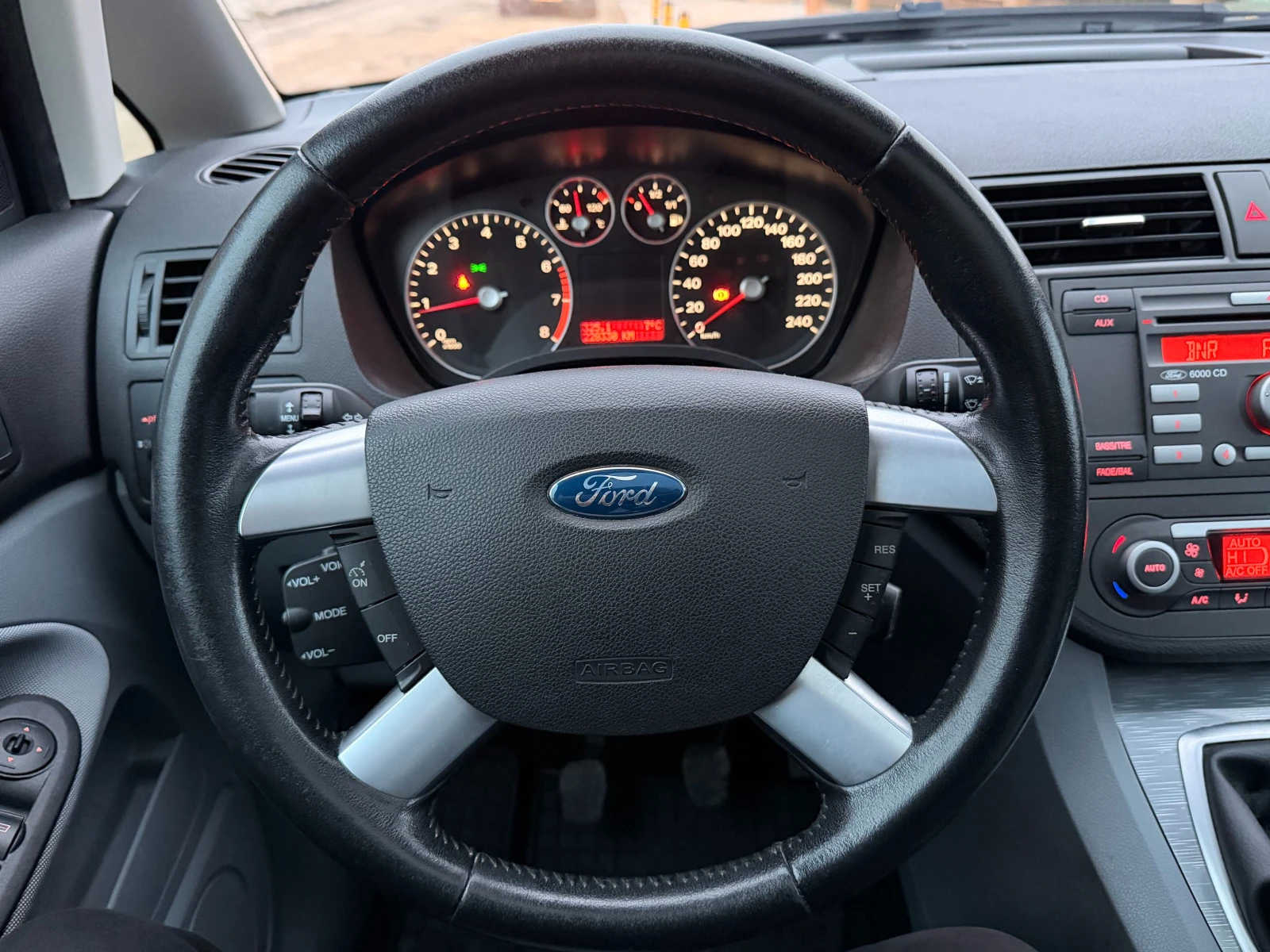 Ford C-max 1.8i | Facelift | ������� ����� | ��� ! | Mobile.bg � ����������� 11