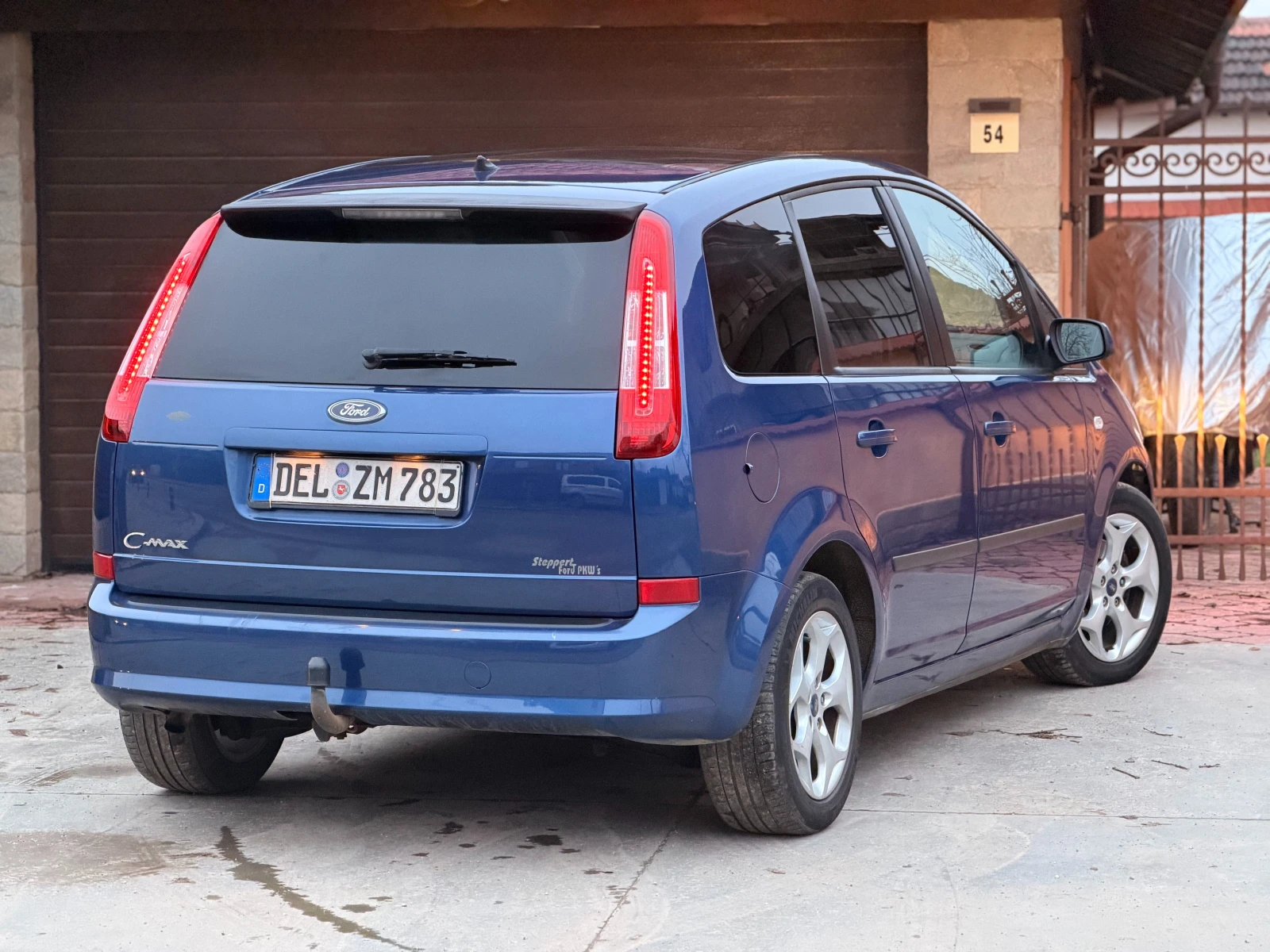 Ford C-max 1.8i | Facelift | Стъклен таван | ТОП ! - изображение 5