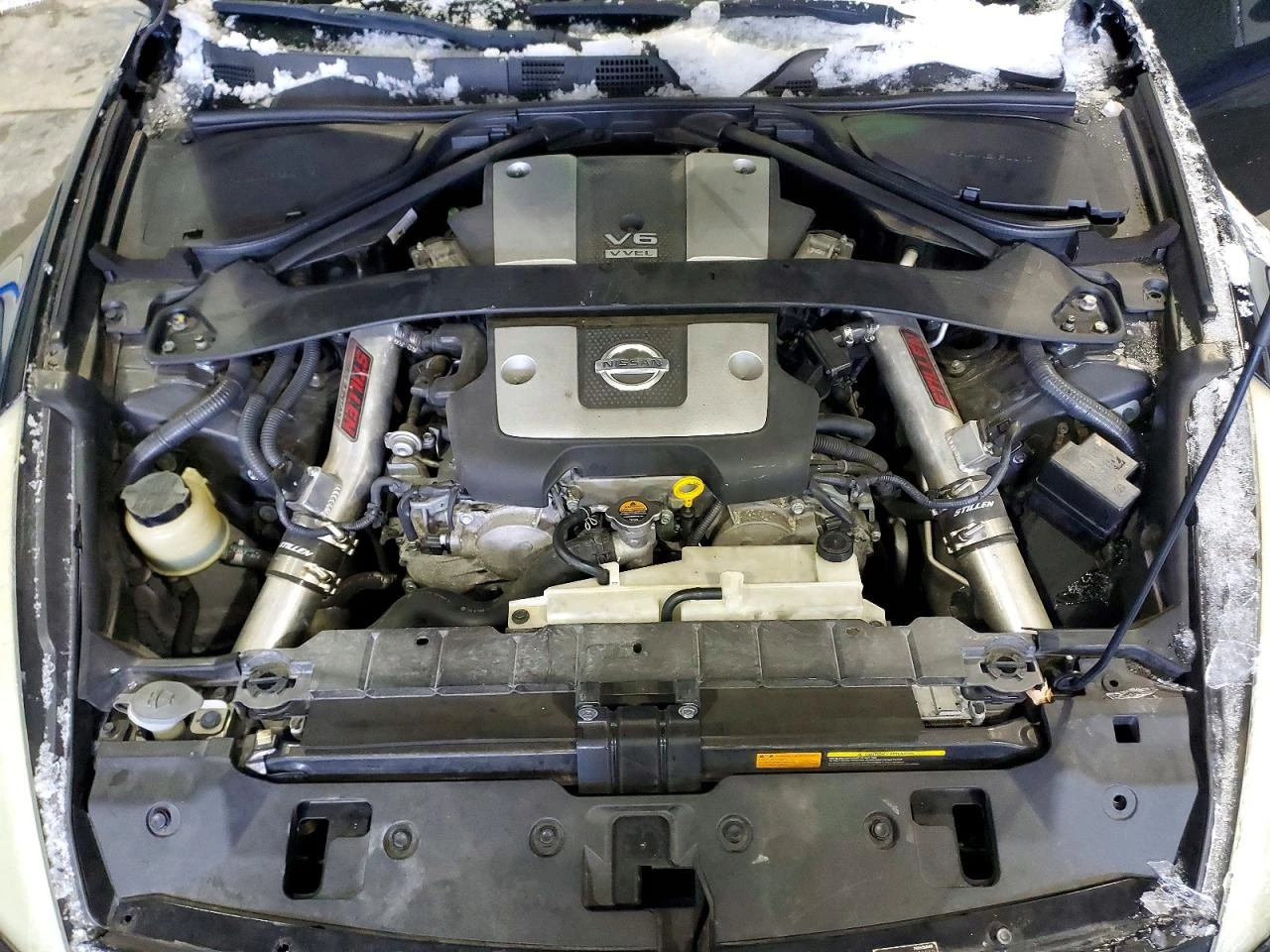 Nissan 370Z * Възможност за Лизинг* , снимка 11 - Автомобили и джипове - 53715243