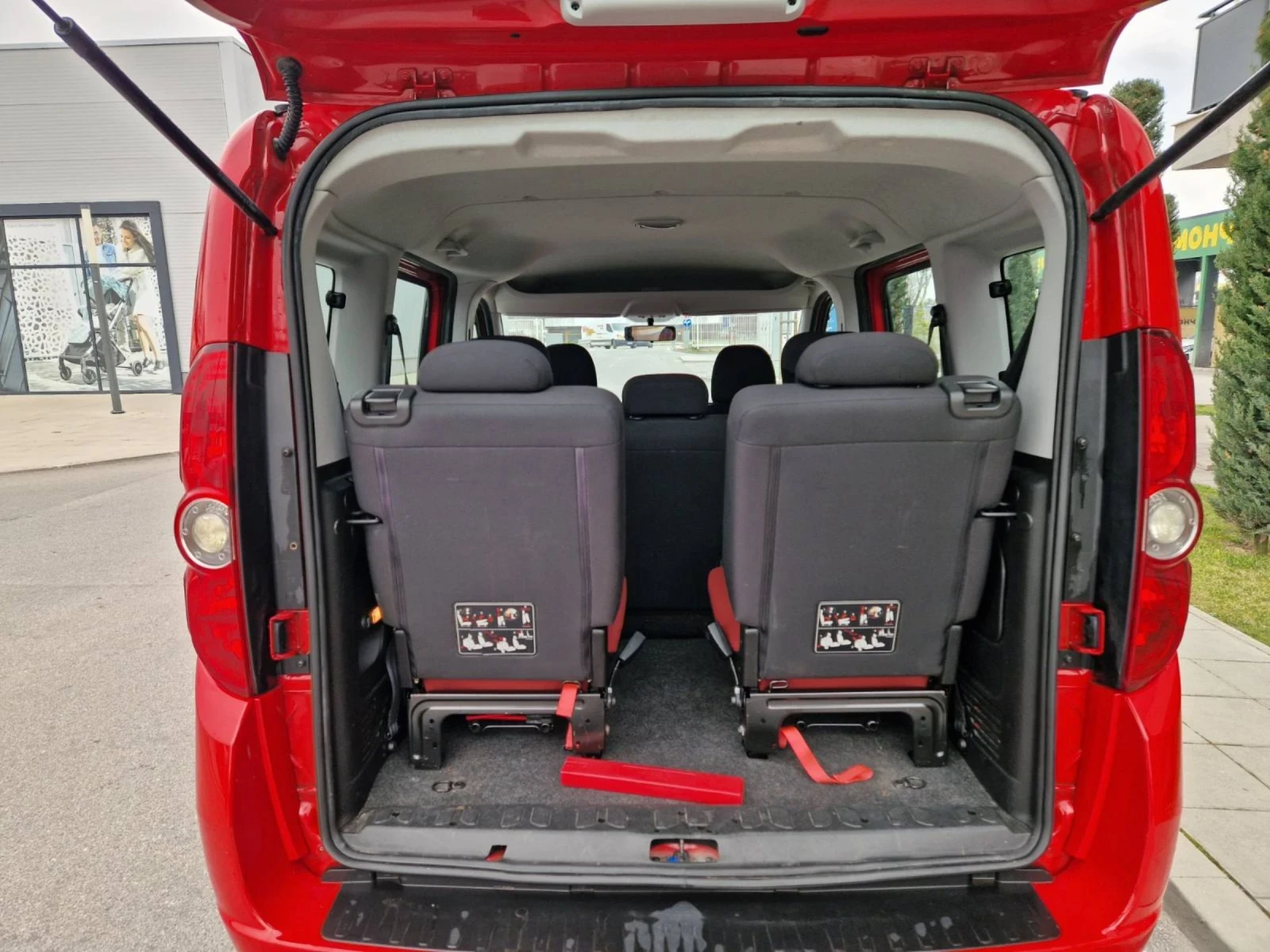 Fiat Doblo 7 места/ 1.6 / 105 к.с., снимка 7 - Автомобили и джипове - 53724963