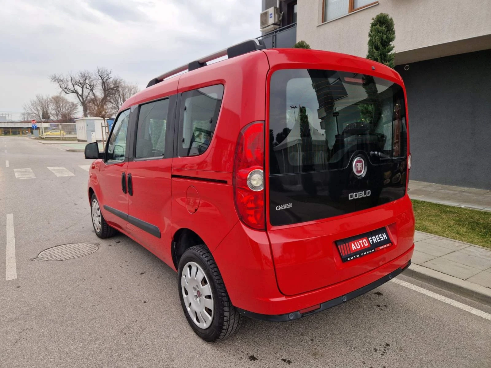 Fiat Doblo 7 места/ 1.6 / 105 к.с., снимка 6 - Автомобили и джипове - 53724963