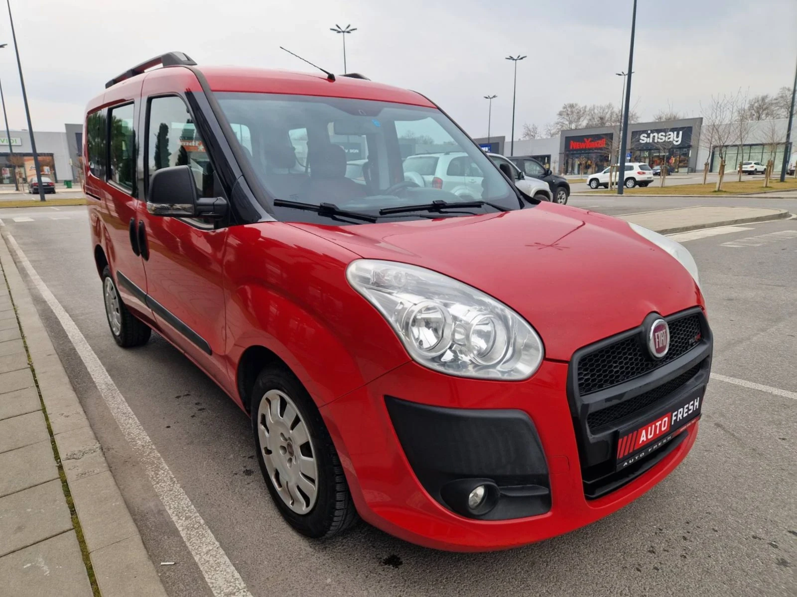 Fiat Doblo 7 места/ 1.6 / 105 к.с.