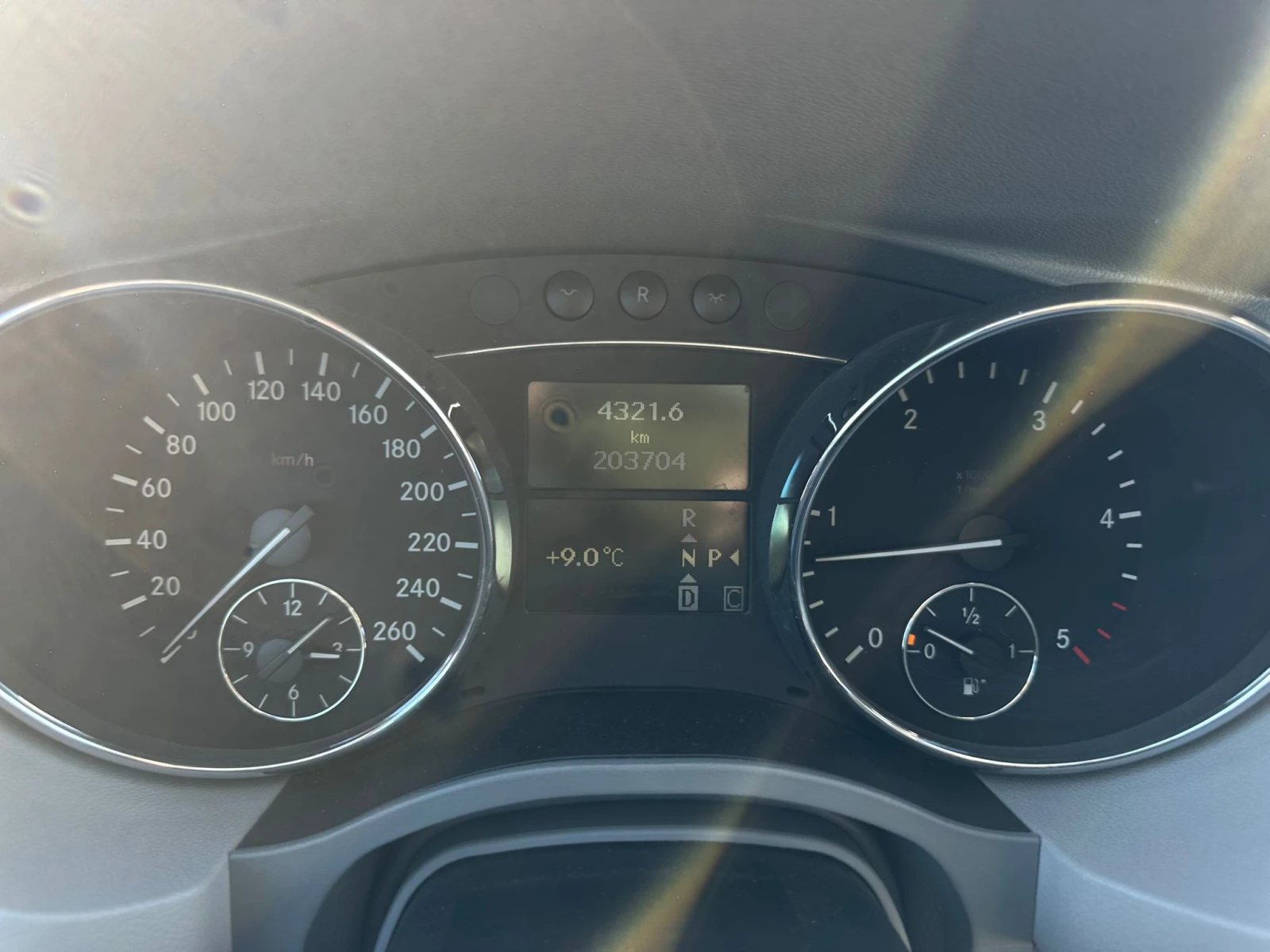 Mercedes-Benz R 320 / 4MATIC / SPORT / 6+ 1 /, снимка 16 - Автомобили и джипове - 53734311