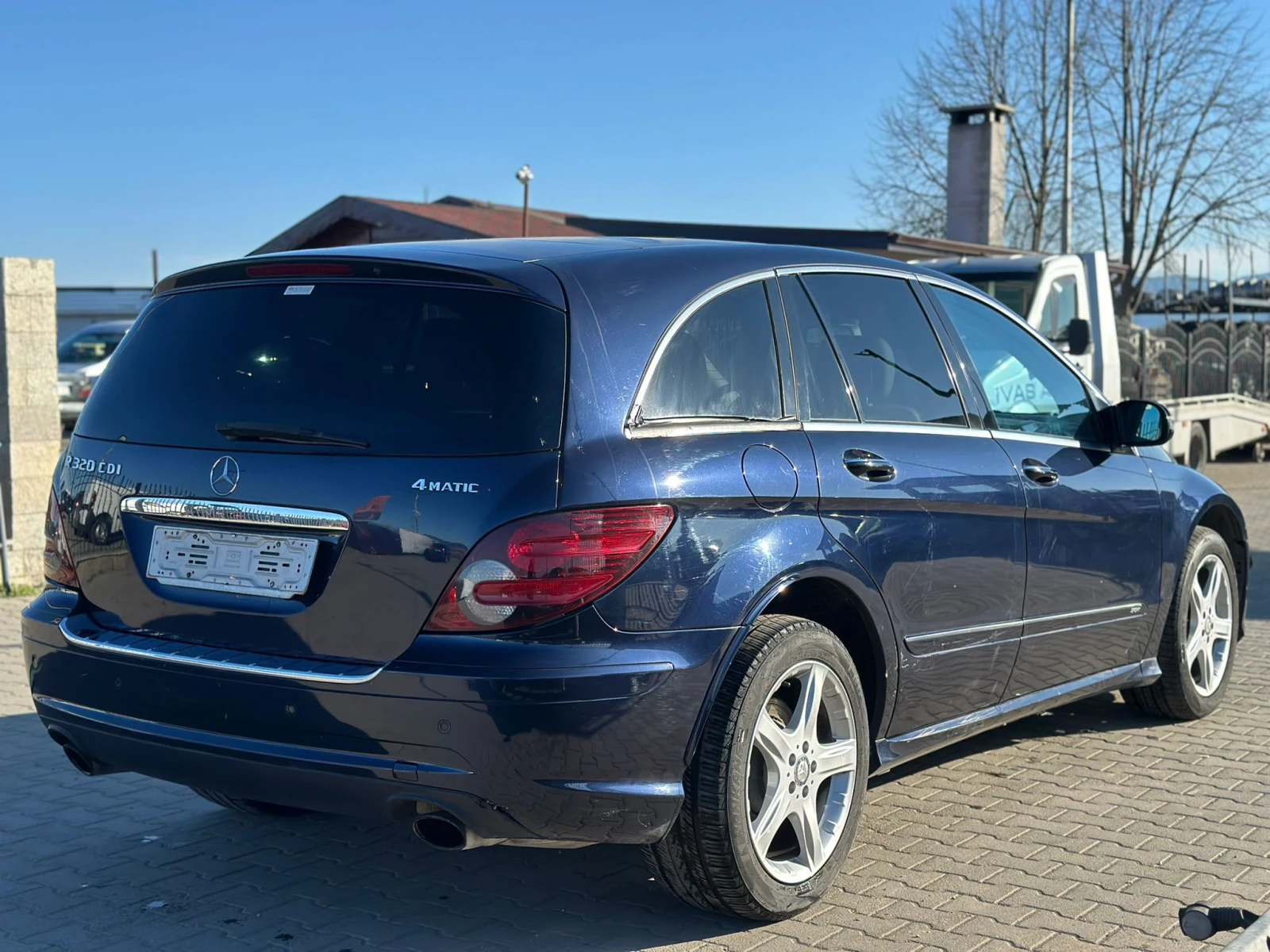 Mercedes-Benz R 320 / 4MATIC / SPORT / 6+ 1 /, снимка 5 - Автомобили и джипове - 53734311