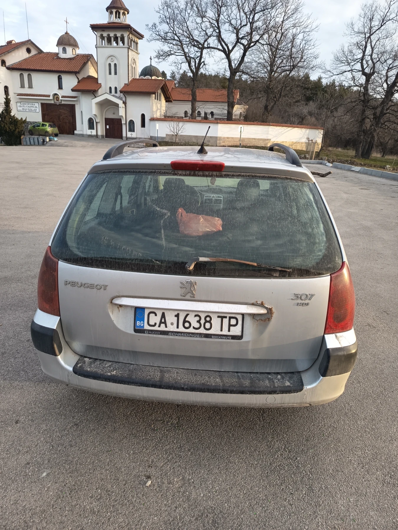 Peugeot 307, снимка 3 - Автомобили и джипове - 53977741