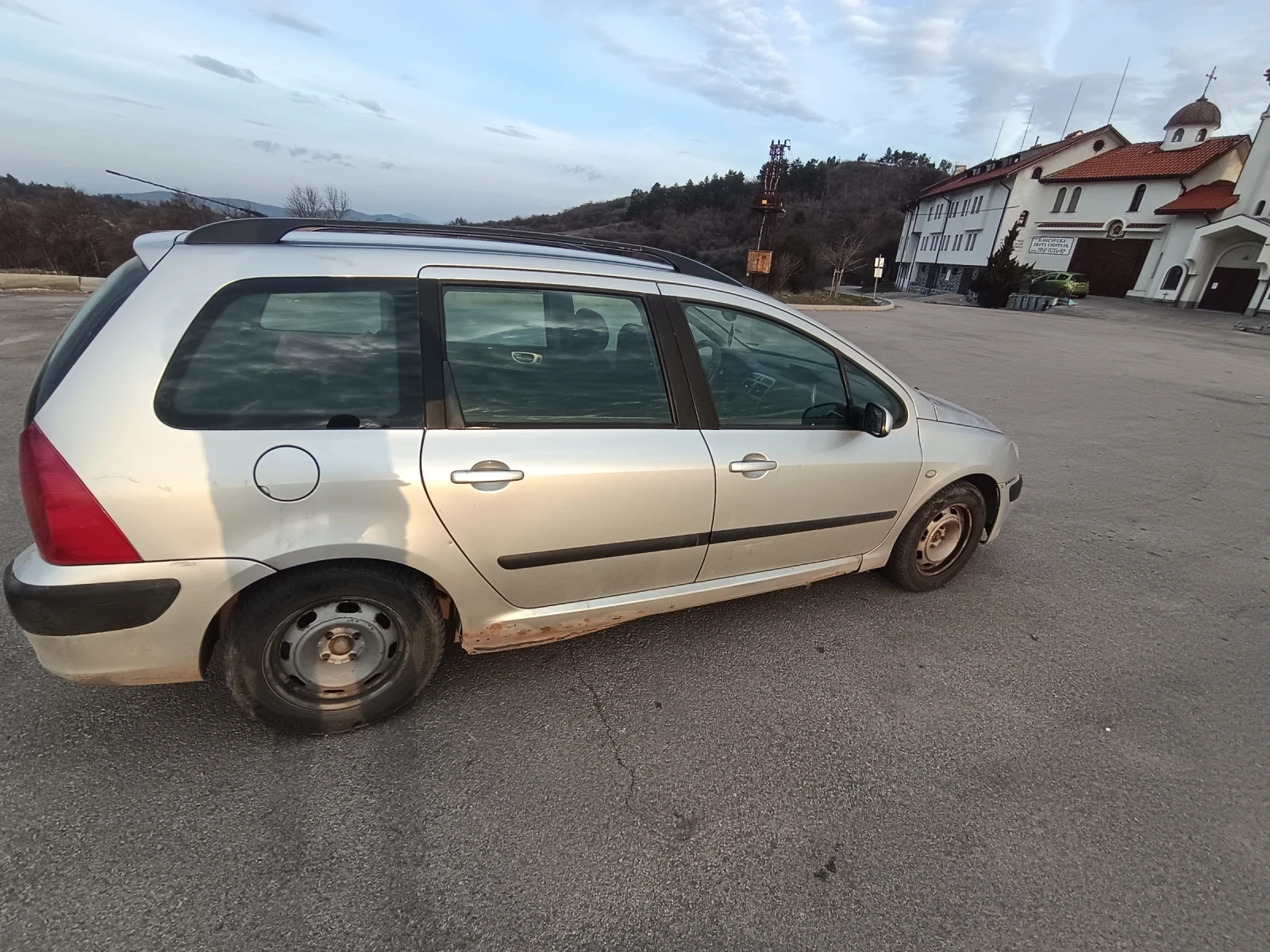 Peugeot 307, снимка 4 - Автомобили и джипове - 53977741