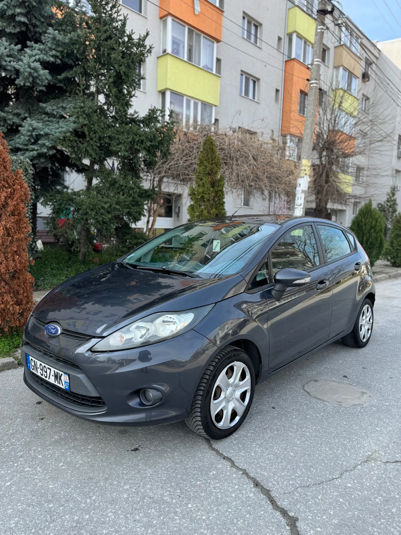 Ford Fiesta 1.4TDCI