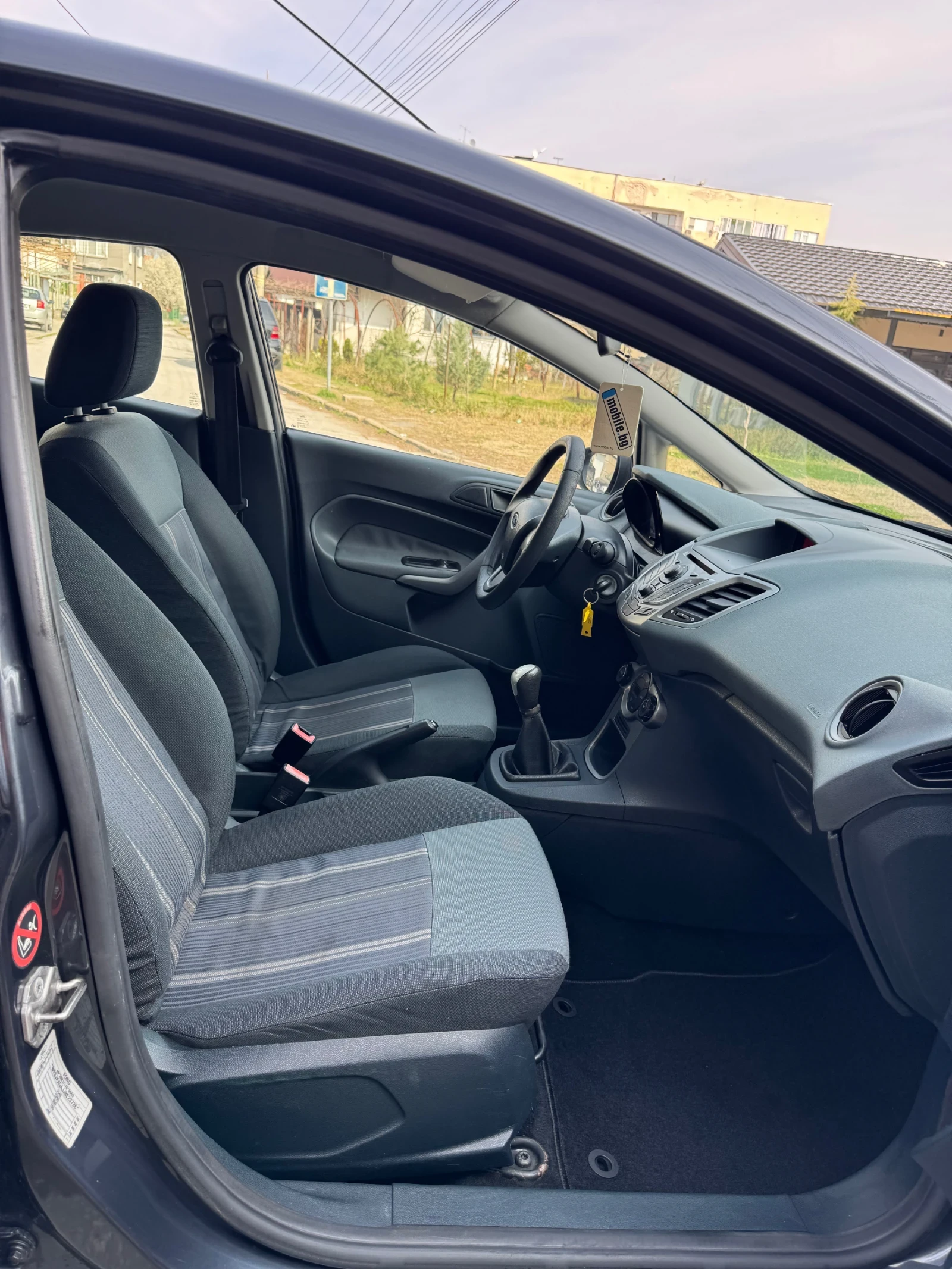 Ford Fiesta 1.4TDCI, снимка 8 - Автомобили и джипове - 53979054