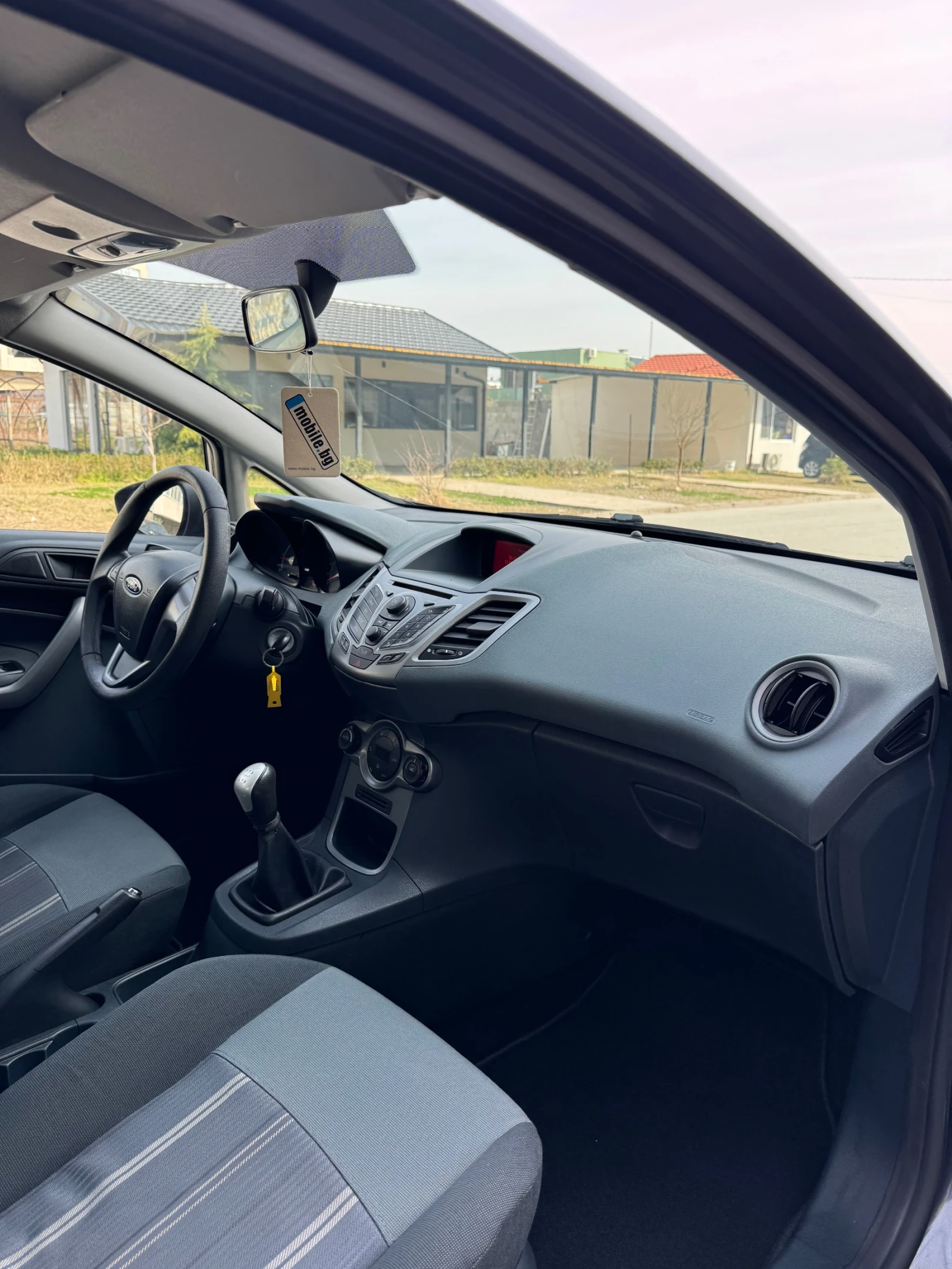Ford Fiesta 1.4TDCI, снимка 11 - Автомобили и джипове - 53979054