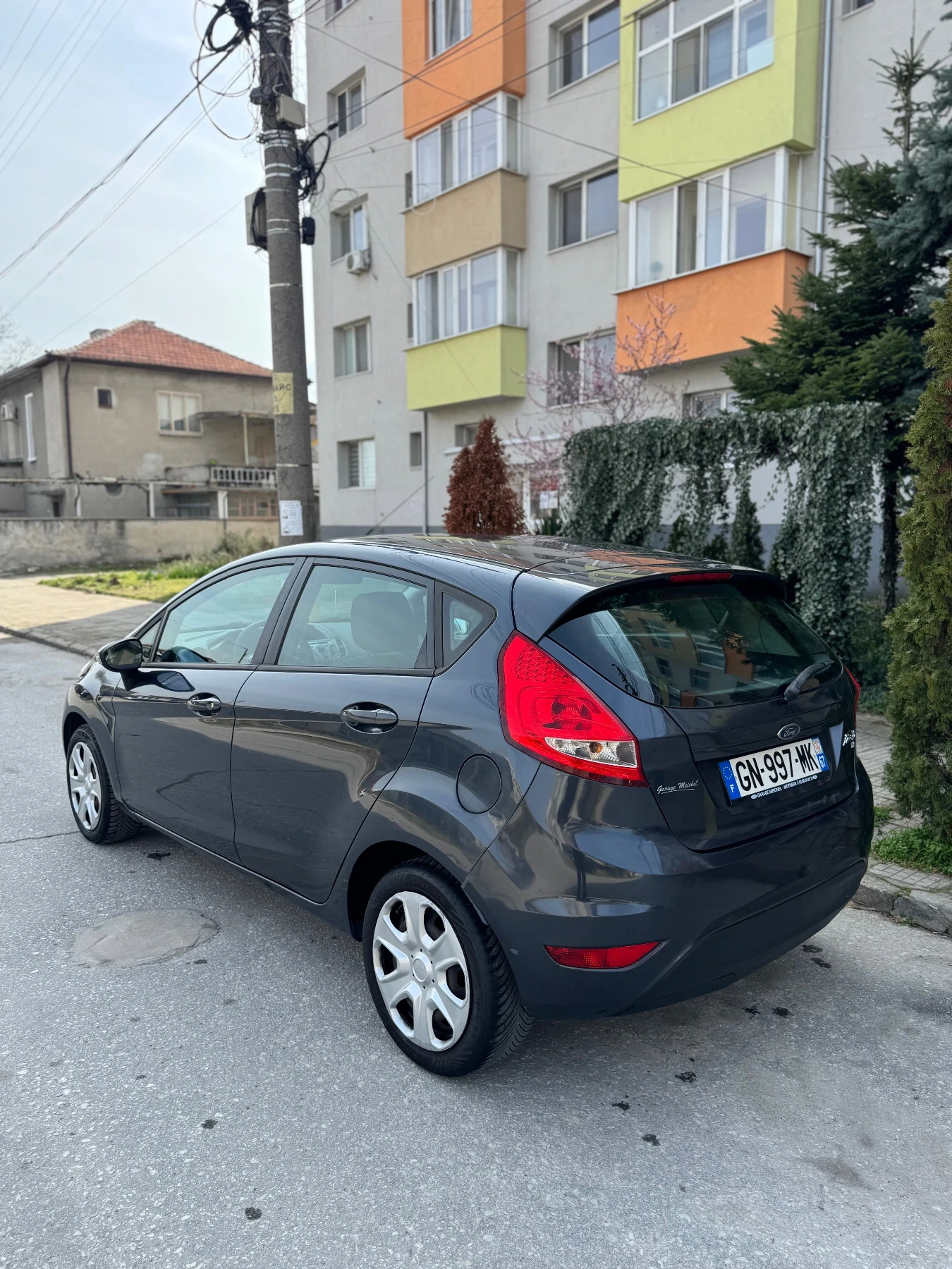 Ford Fiesta 1.4TDCI, снимка 5 - Автомобили и джипове - 53979054