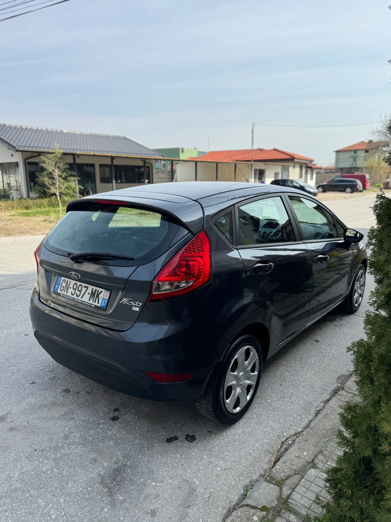 Ford Fiesta 1.4TDCI, снимка 4 - Автомобили и джипове - 53979054