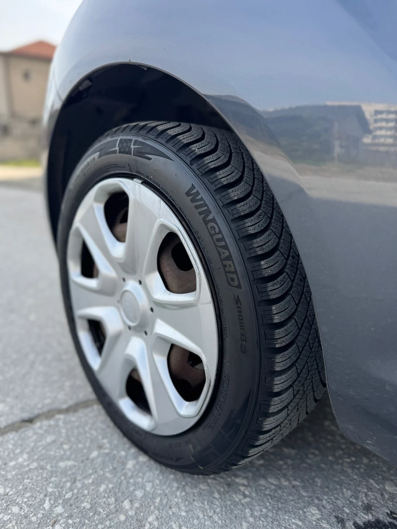 Ford Fiesta 1.4TDCI, снимка 14 - Автомобили и джипове - 53979054