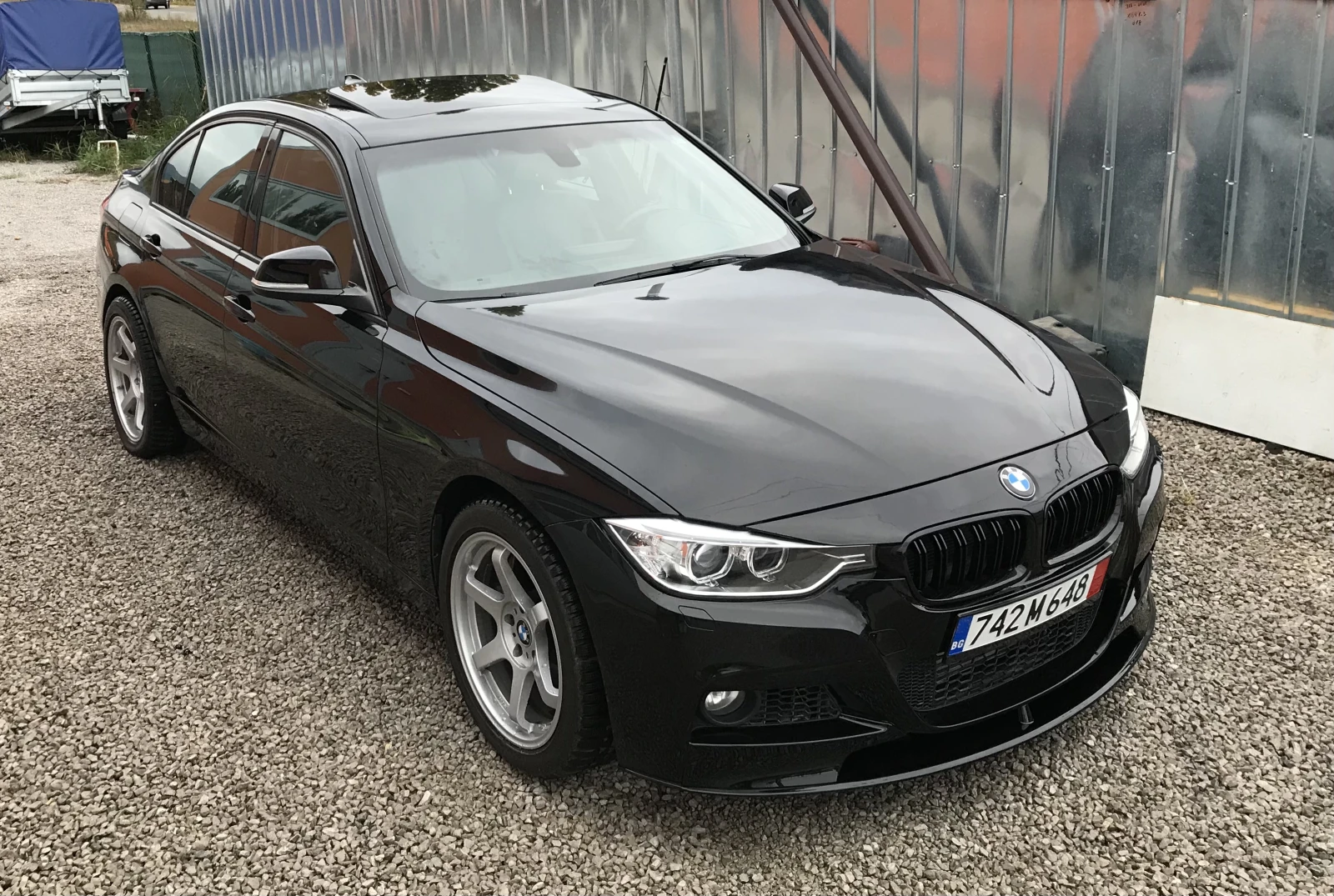 BMW 335 xDrive, РЪЧКА, снимка 2 - Автомобили и джипове - 54036000