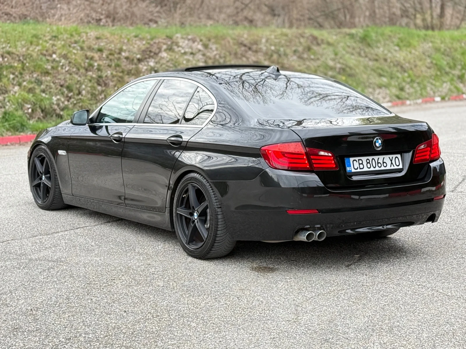 BMW 525 525d Навигация* Кожен салон* Навигация* Шибидах, снимка 8 - Автомобили и джипове - 54044135