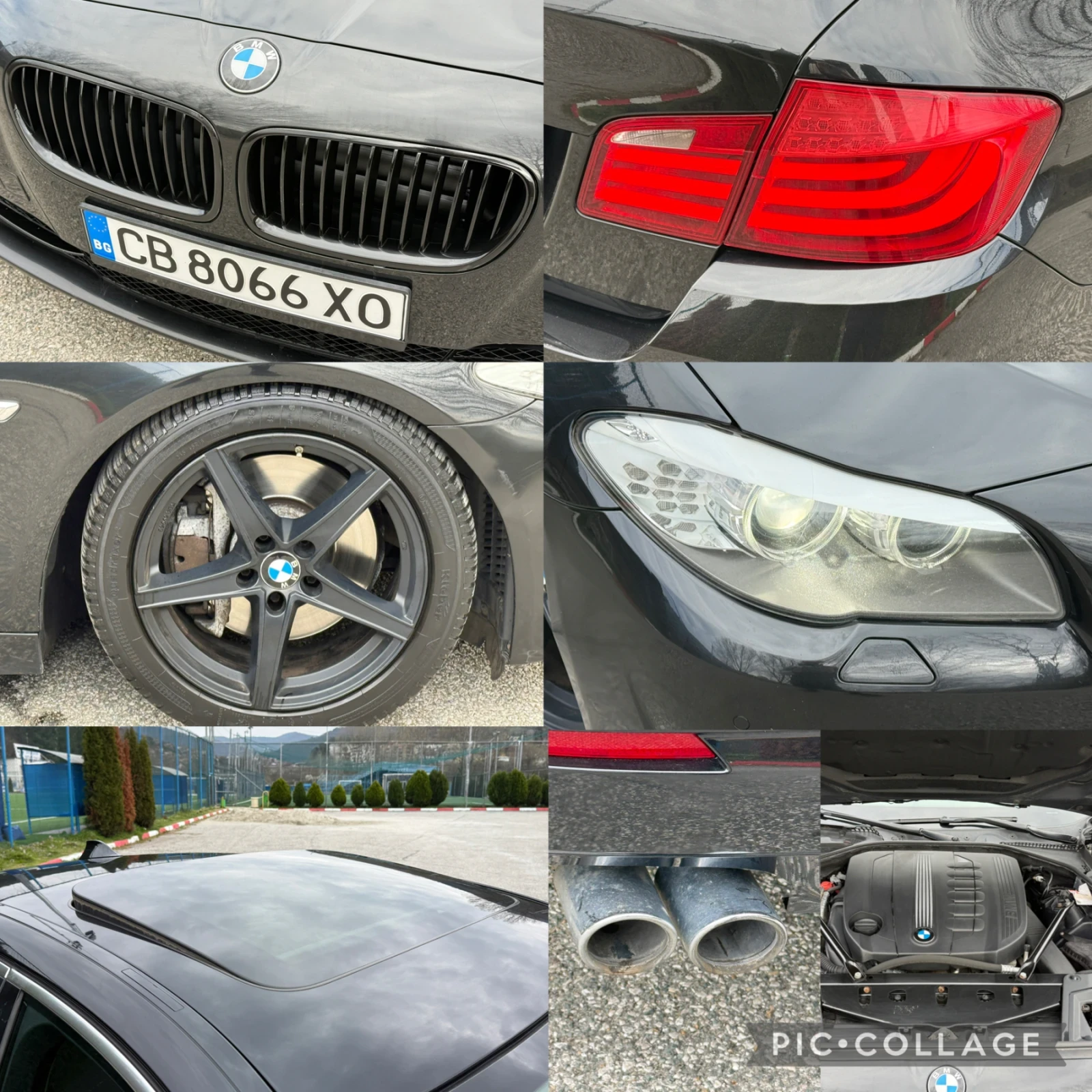 BMW 525 525d Навигация* Кожен салон* Навигация* Шибидах, снимка 17 - Автомобили и джипове - 54044135