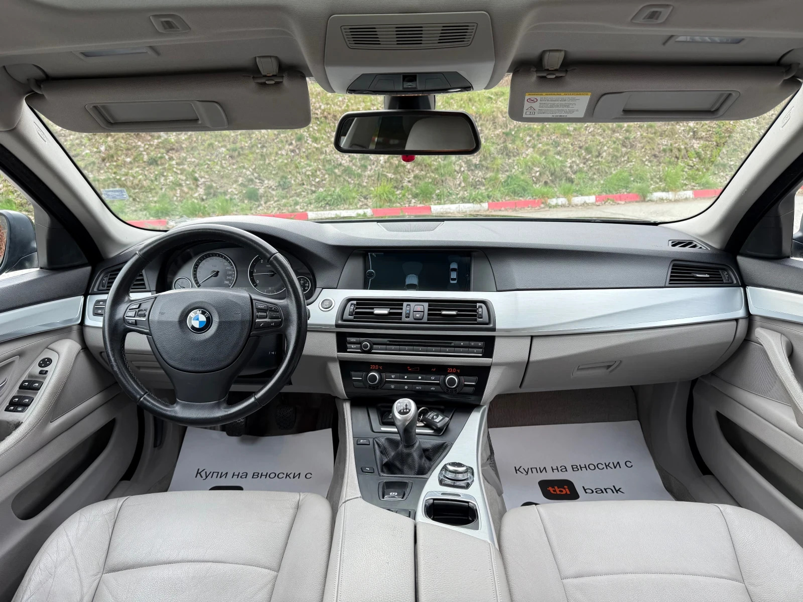 BMW 525 525d Навигация* Кожен салон* Навигация* Шибидах, снимка 12 - Автомобили и джипове - 54044135