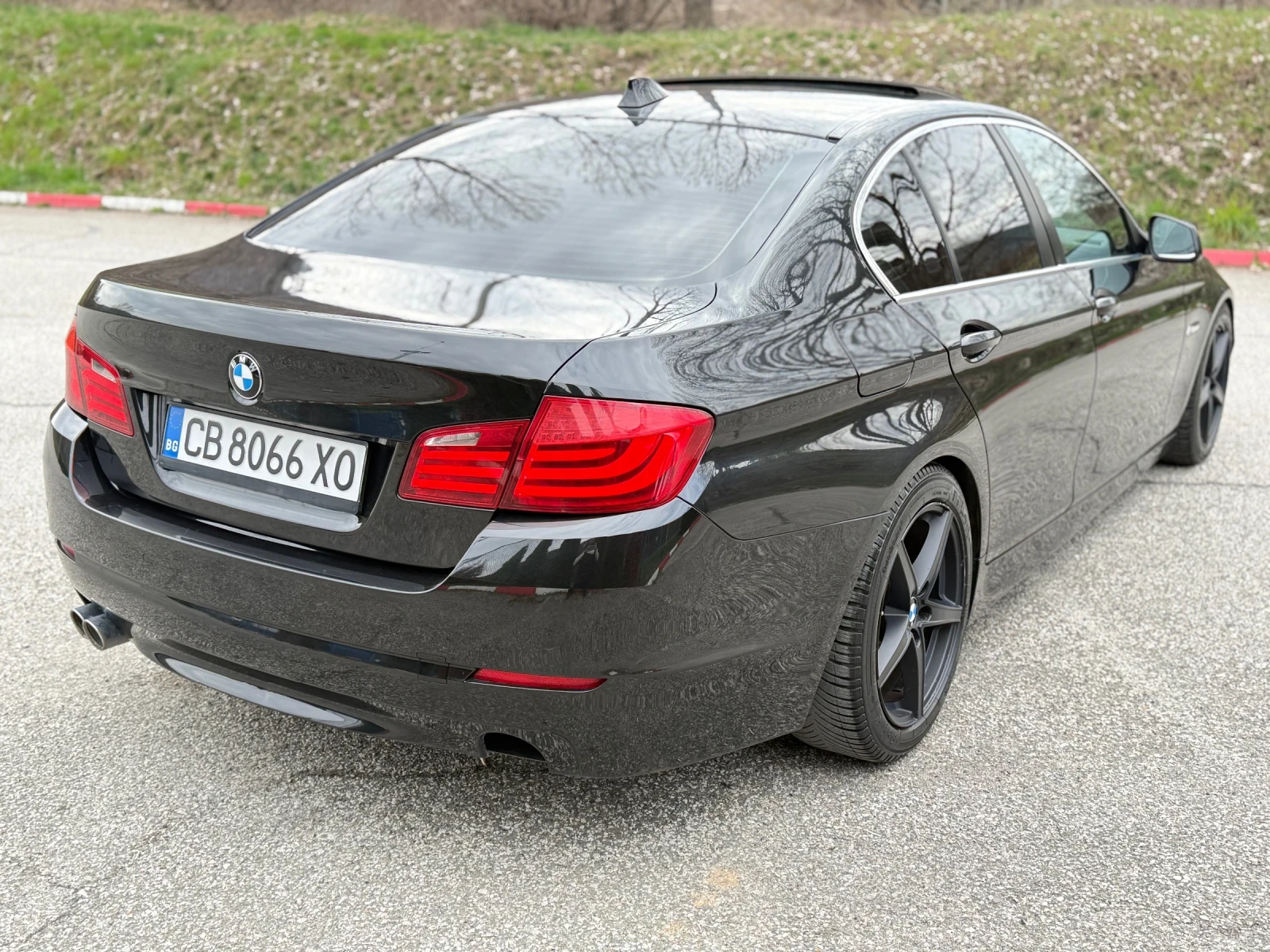 BMW 525 525d Навигация* Кожен салон* Навигация* Шибидах, снимка 7 - Автомобили и джипове - 54044135