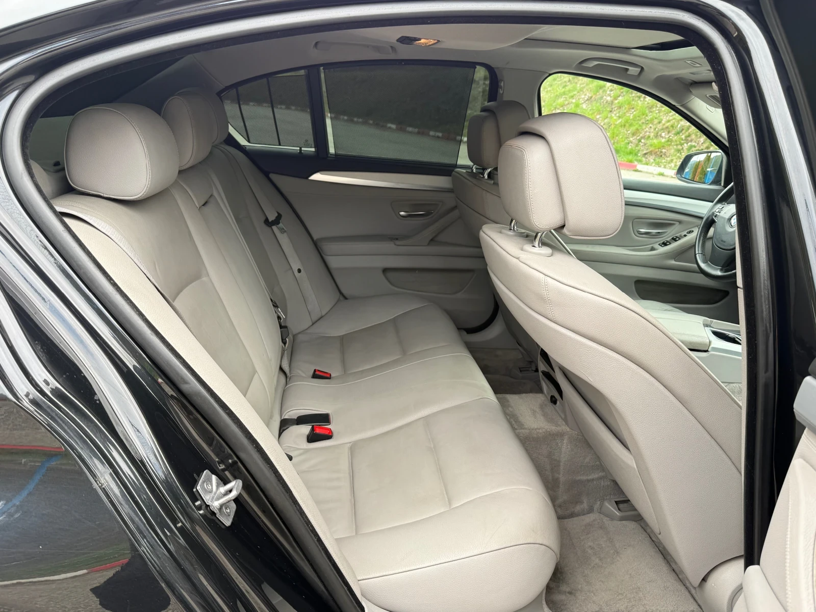 BMW 525 525d Навигация* Кожен салон* Навигация* Шибидах, снимка 13 - Автомобили и джипове - 54044135