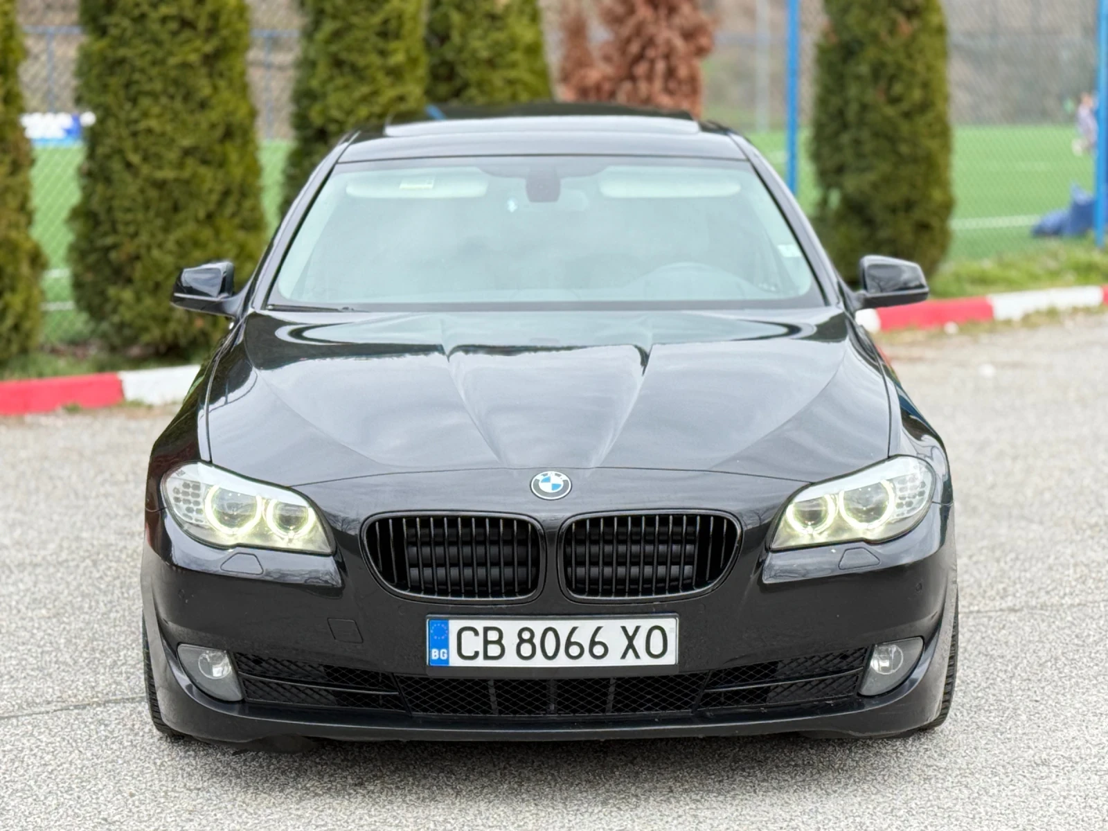 BMW 525 525d Навигация* Кожен салон* Навигация* Шибидах, снимка 3 - Автомобили и джипове - 54044135