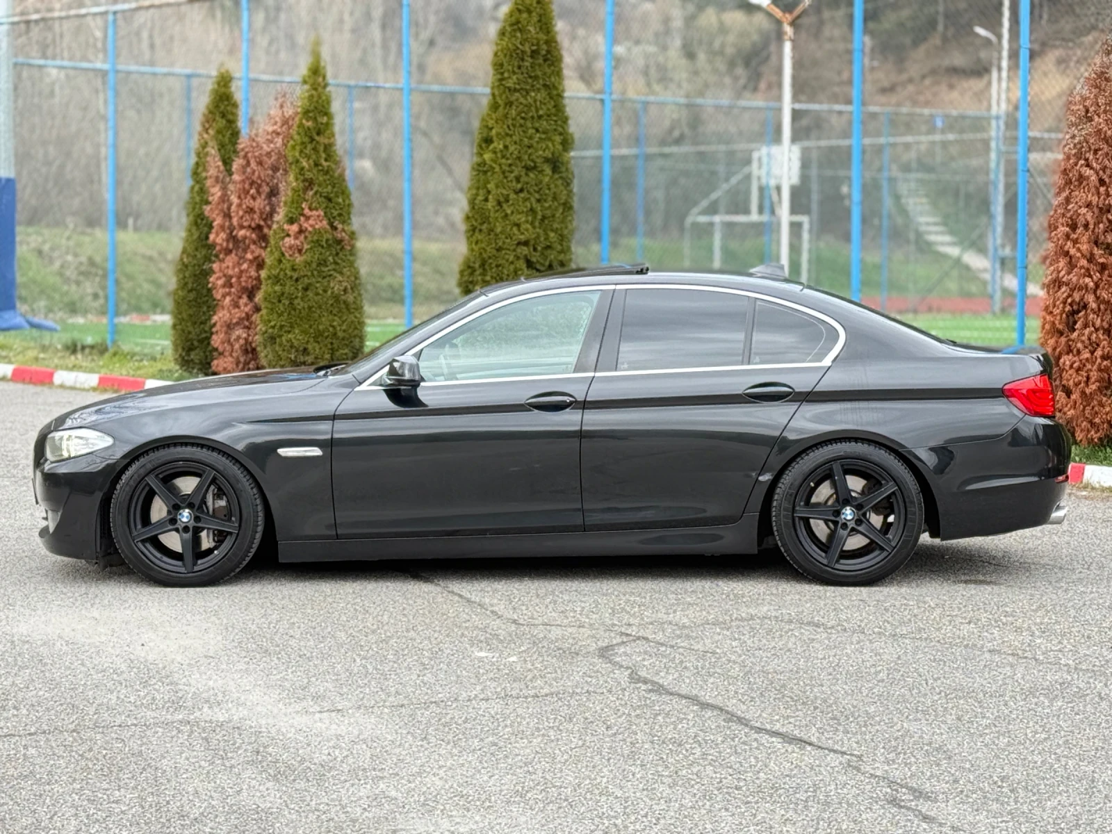 BMW 525 525d Навигация* Кожен салон* Навигация* Шибидах, снимка 9 - Автомобили и джипове - 54044135