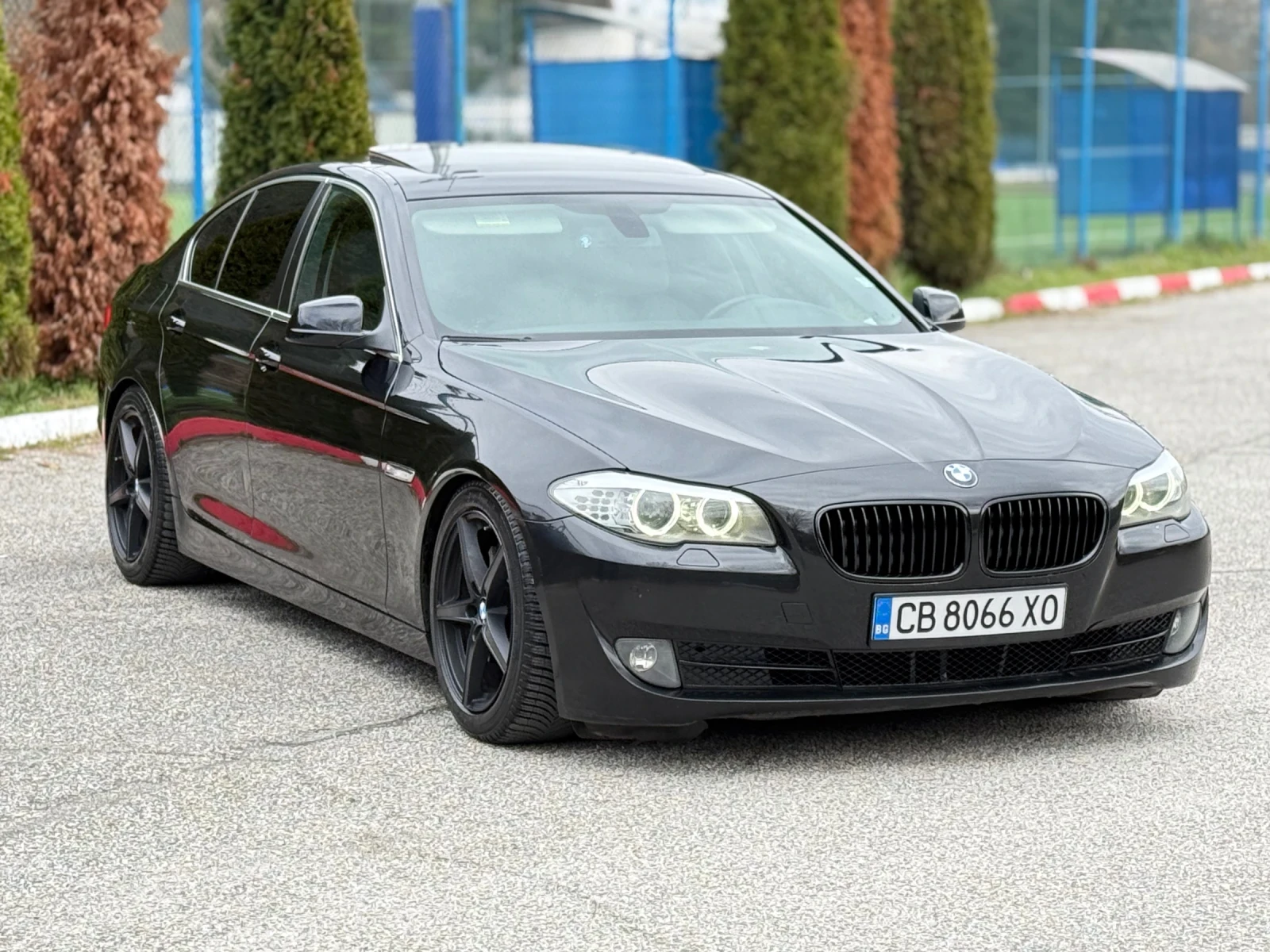 BMW 525 525d Навигация* Кожен салон* Навигация* Шибидах, снимка 4 - Автомобили и джипове - 54044135