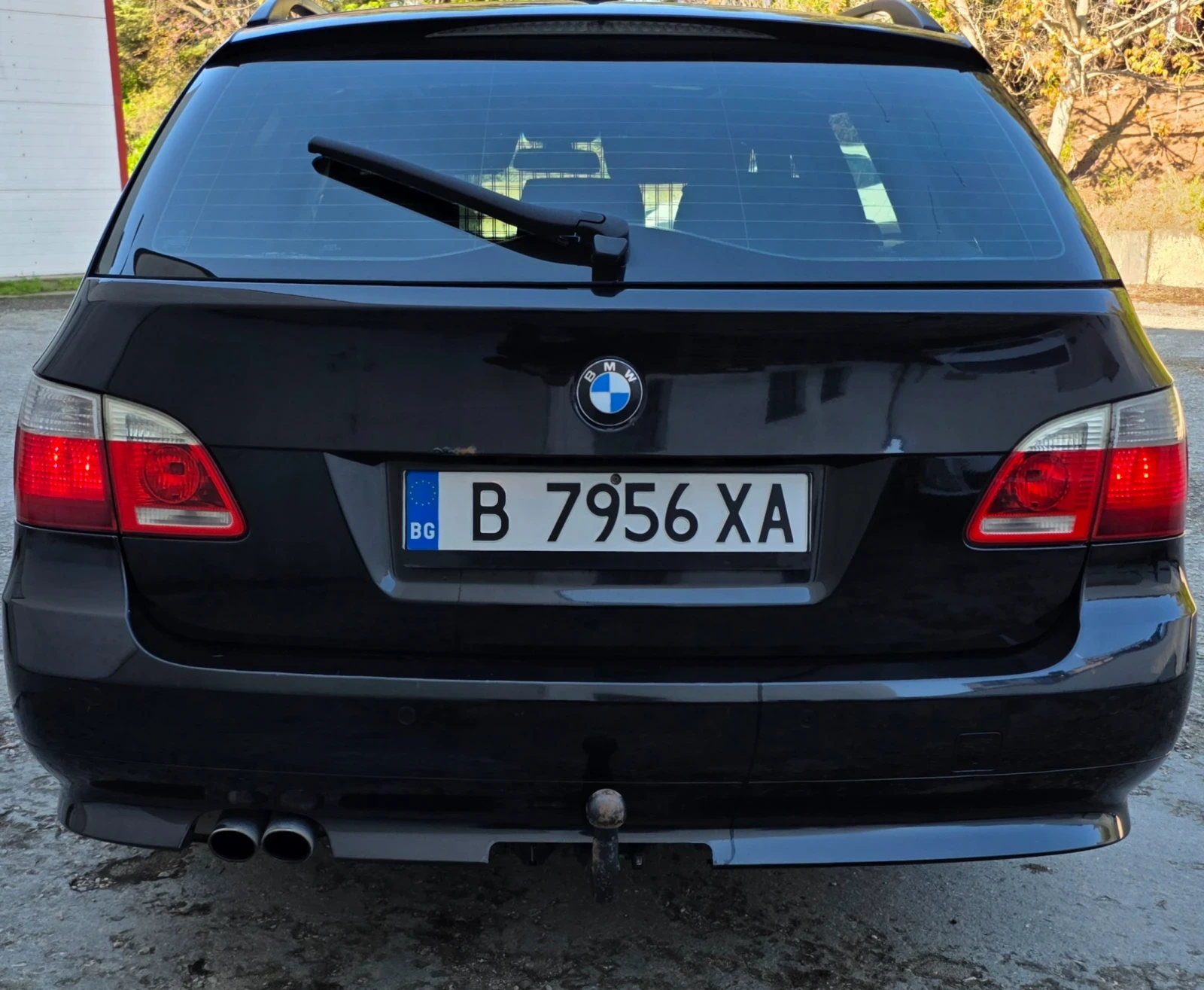 BMW 525, снимка 3 - Автомобили и джипове - 54430101
