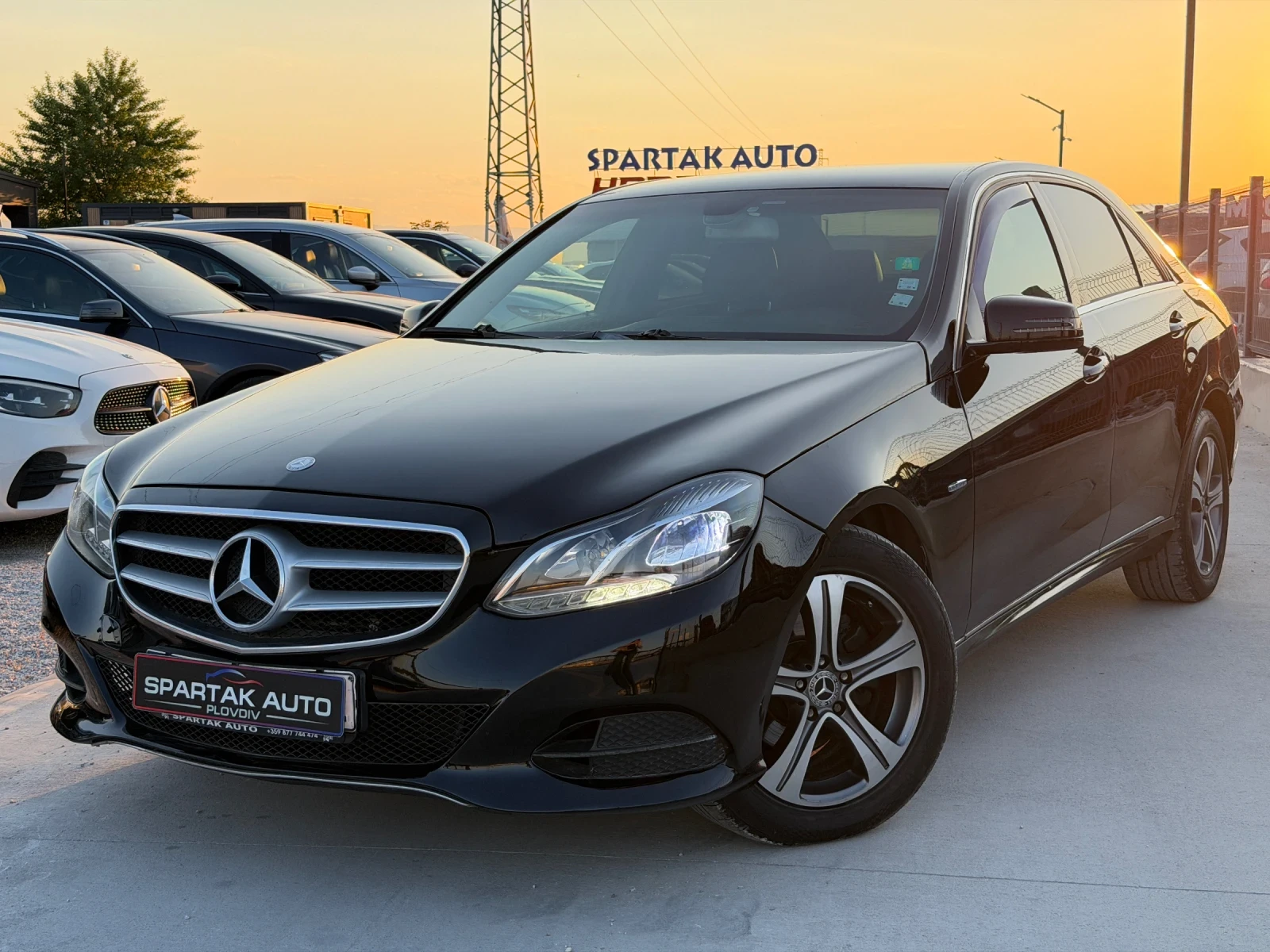 Mercedes-Benz E 220 D* 2015г* PreFace* 225.000KM* Сервизна История* 