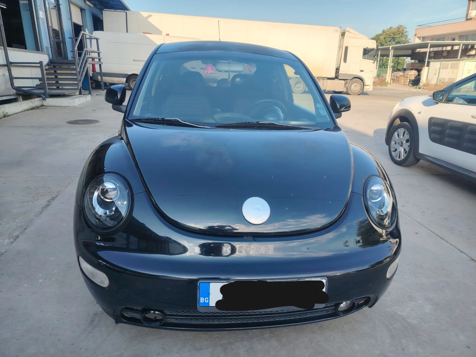 VW New beetle