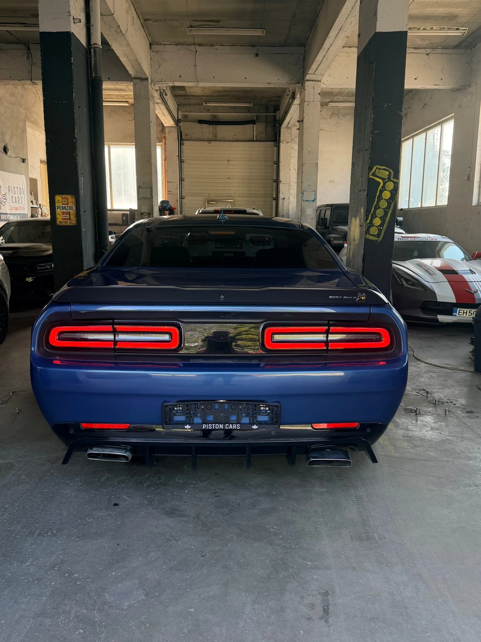 Dodge Challenger R/T Scat Pack, снимка 14 - Автомобили и джипове - 54759601