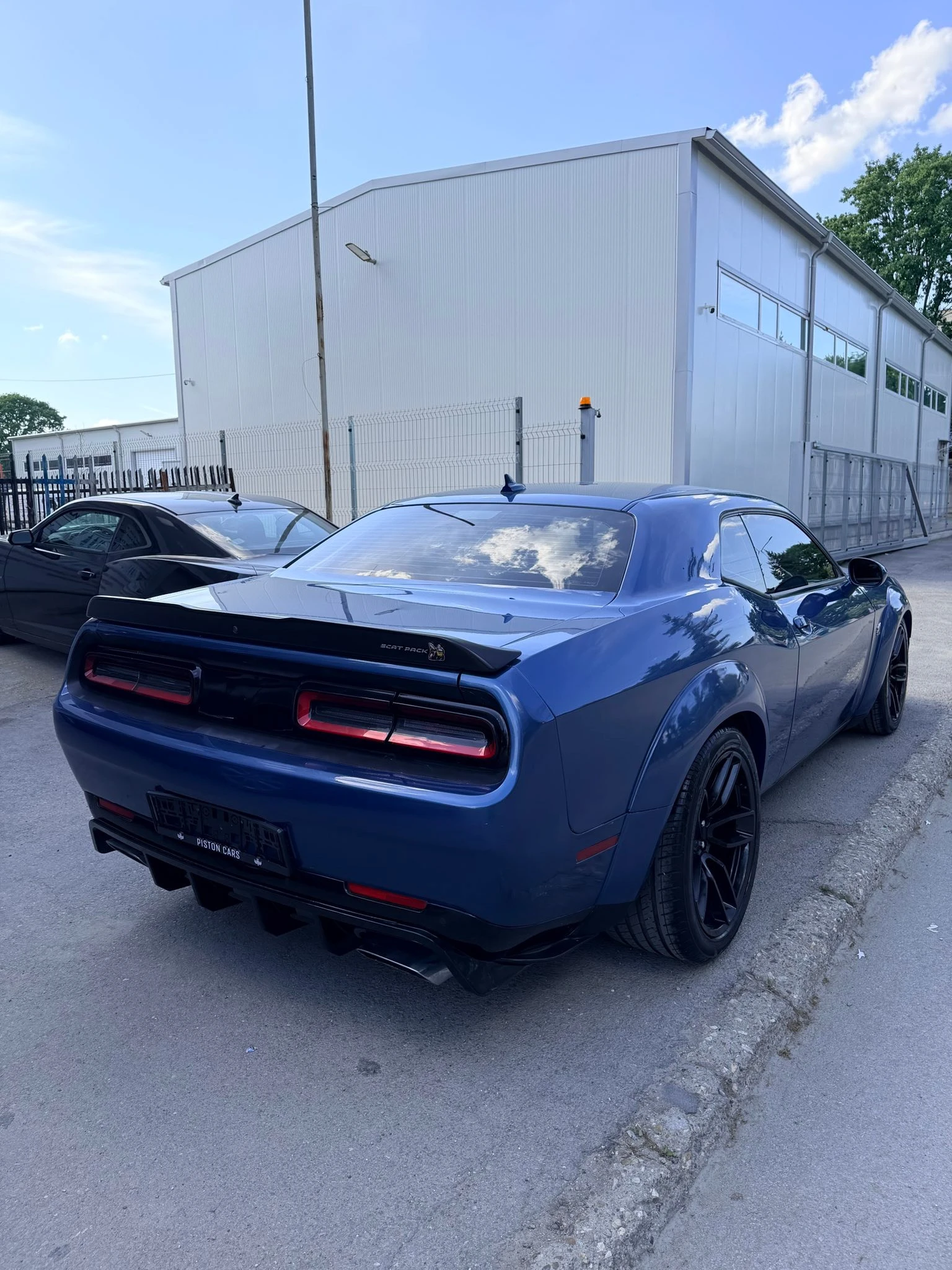 Dodge Challenger R/T Scat Pack, снимка 8 - Автомобили и джипове - 54759601