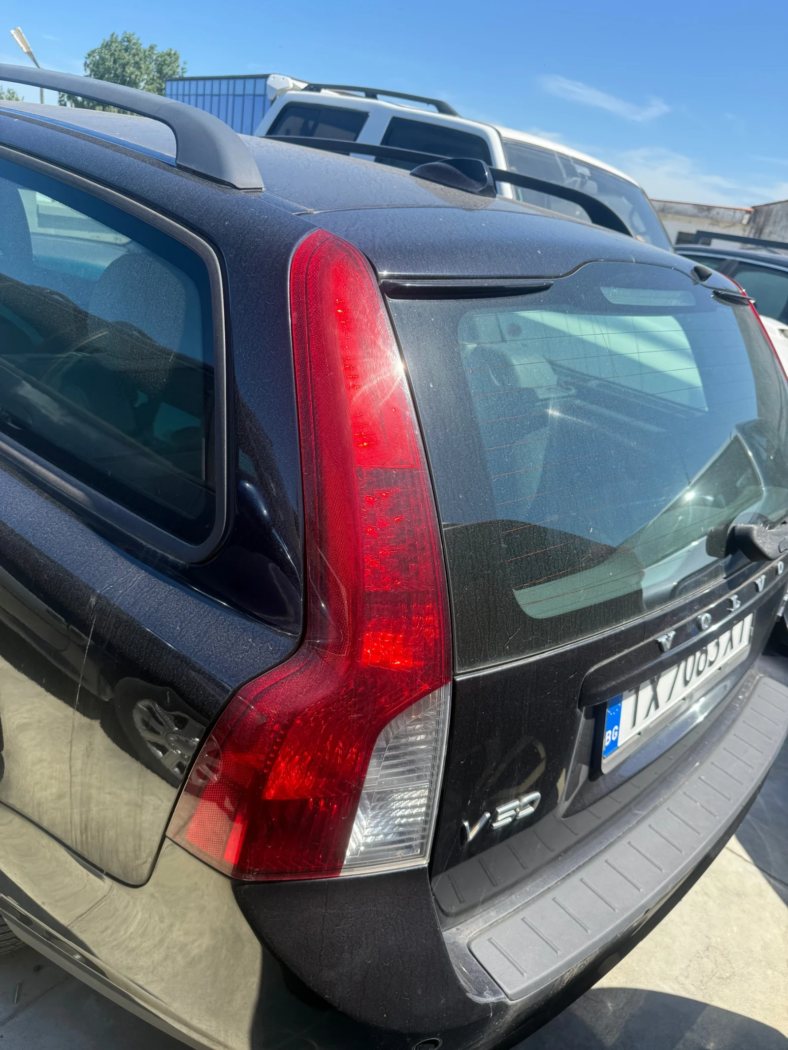 Volvo V50 1.6 HDI 109, снимка 8 - Автомобили и джипове - 54835592
