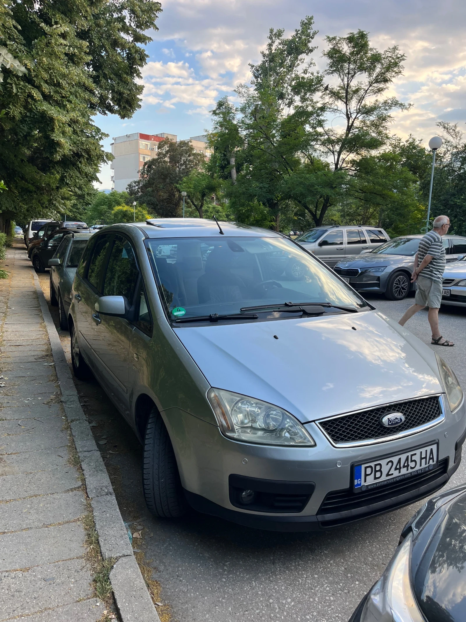 Ford C-max