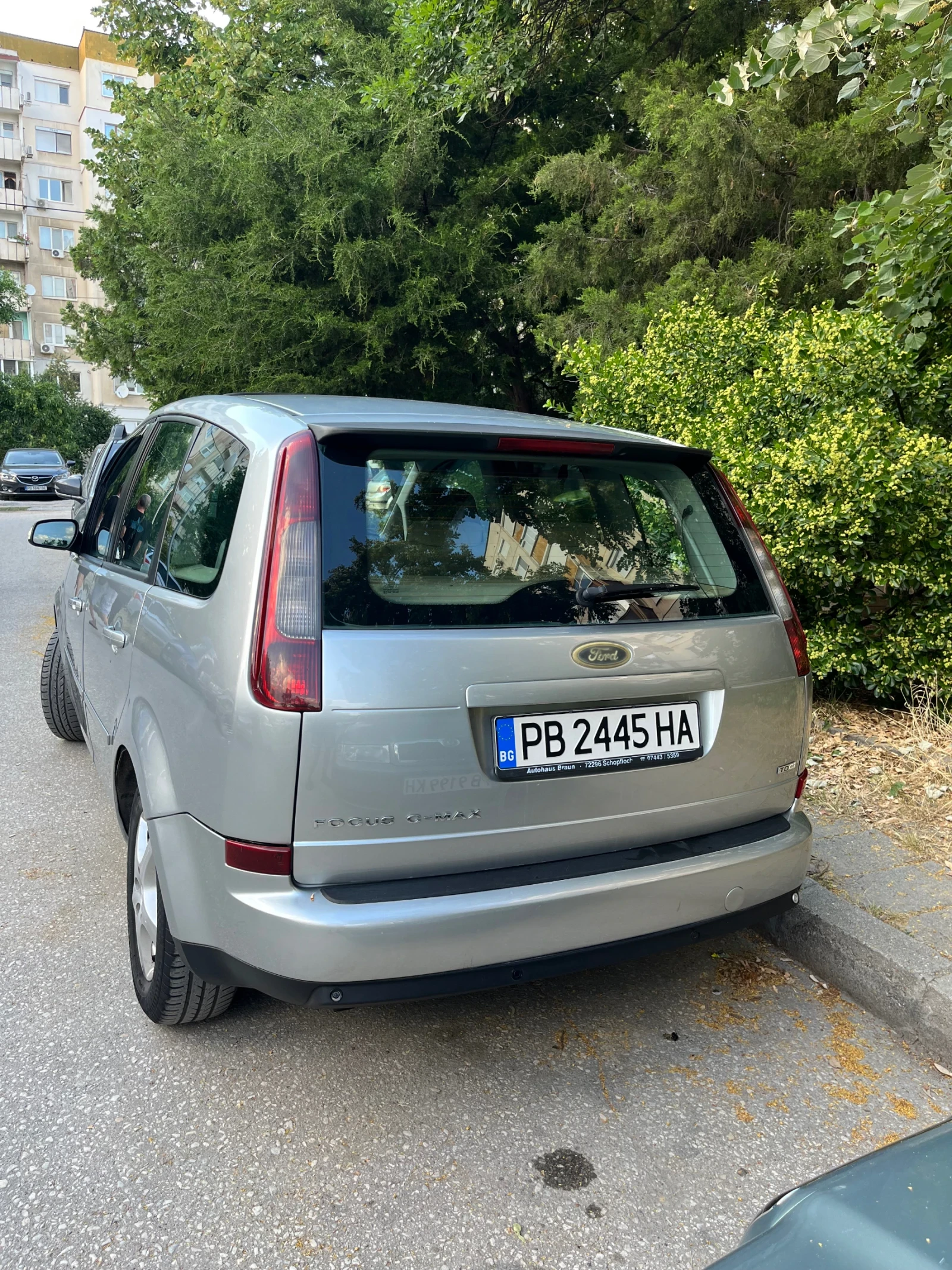 Ford C-max, снимка 3 - Автомобили и джипове - 54993772
