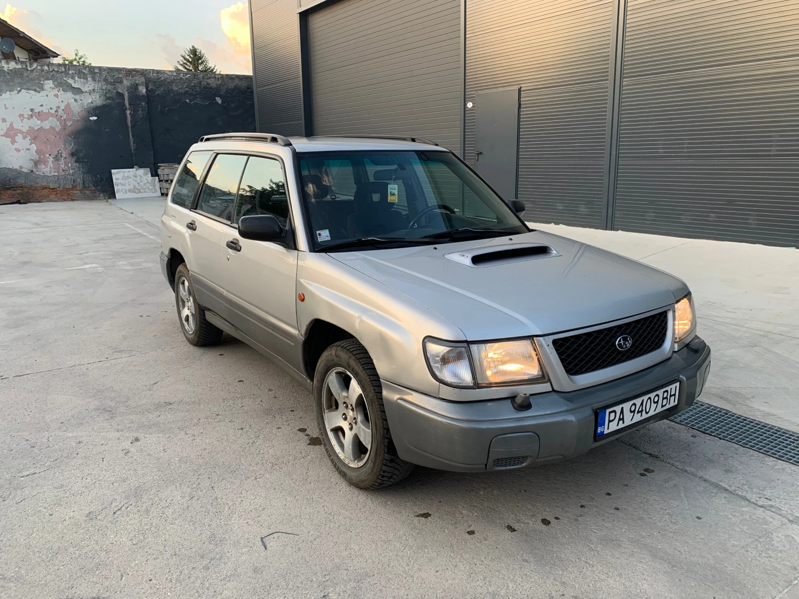 Subaru Forester 2.0 turbo