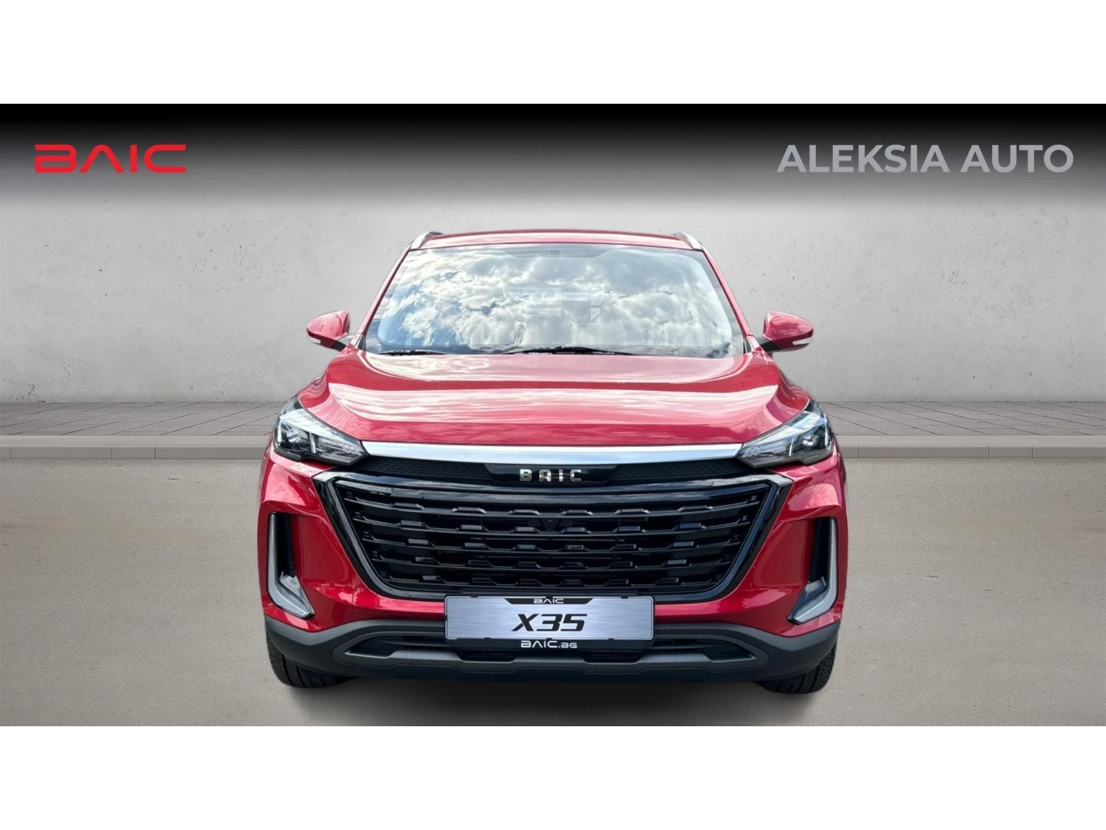 BAIC X35 Turbo, Месечна вноска от 190  , снимка 5 - Автомобили и джипове - 55119350