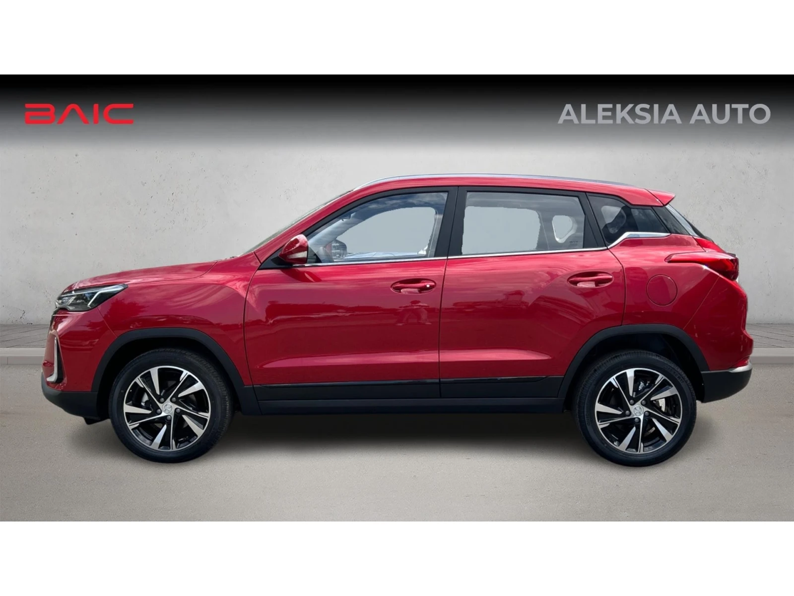 BAIC X35 Turbo, Месечна вноска от 190  , снимка 3 - Автомобили и джипове - 55119350